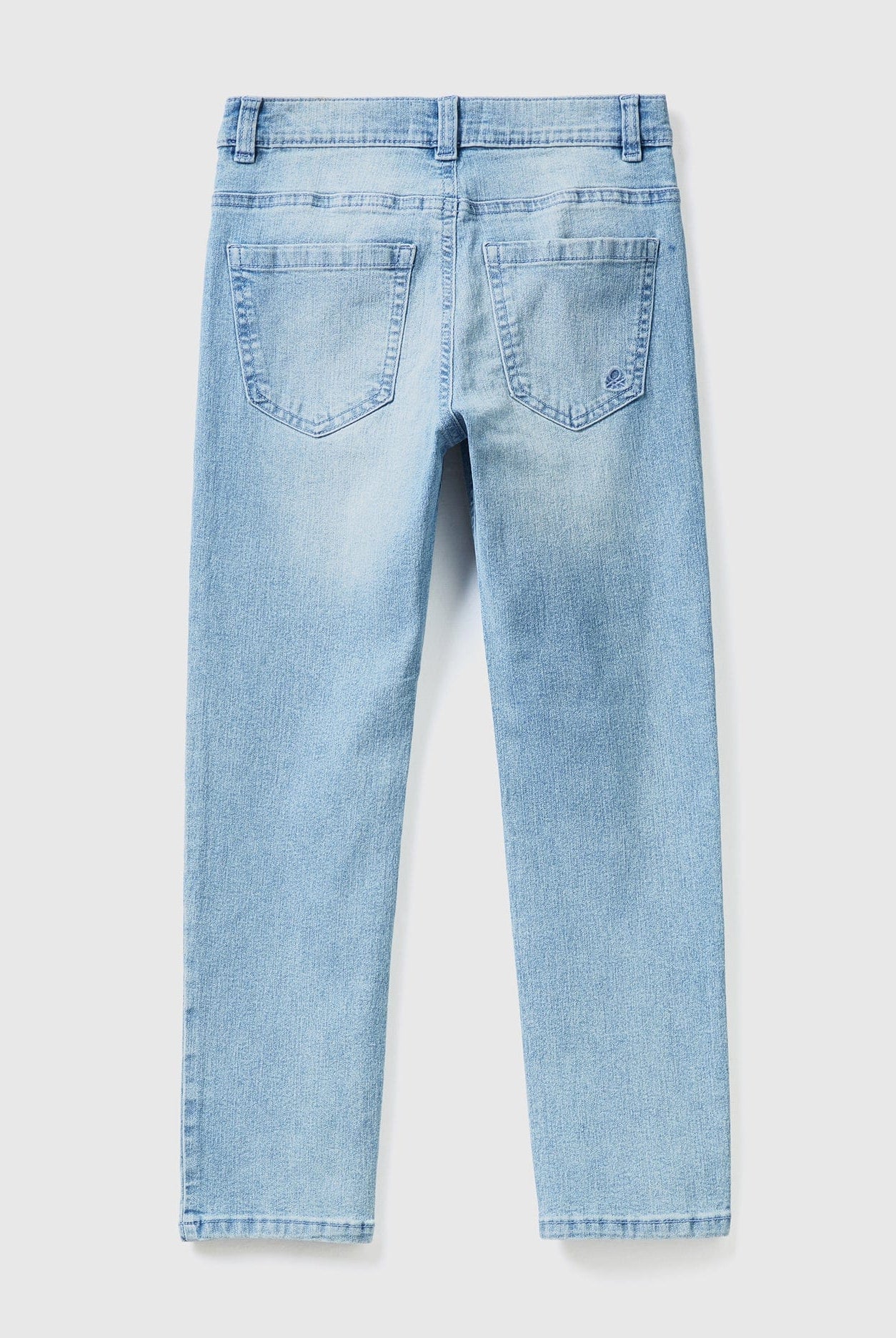 يونايتد كولورز اوف بينيتون بنطلون جينز أطفالي سليم فيت صديق للبيئة