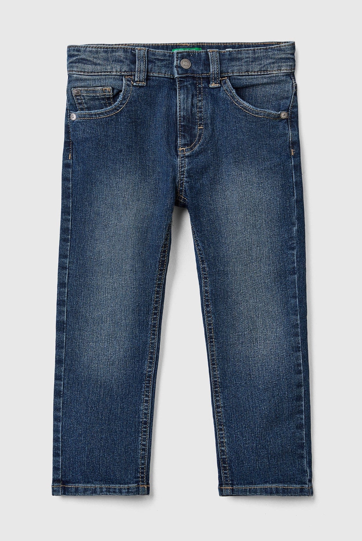 يونايتد كولورز اوف بينيتون بنطلون جينز سليم فيت أطفالي صديق للبيئة