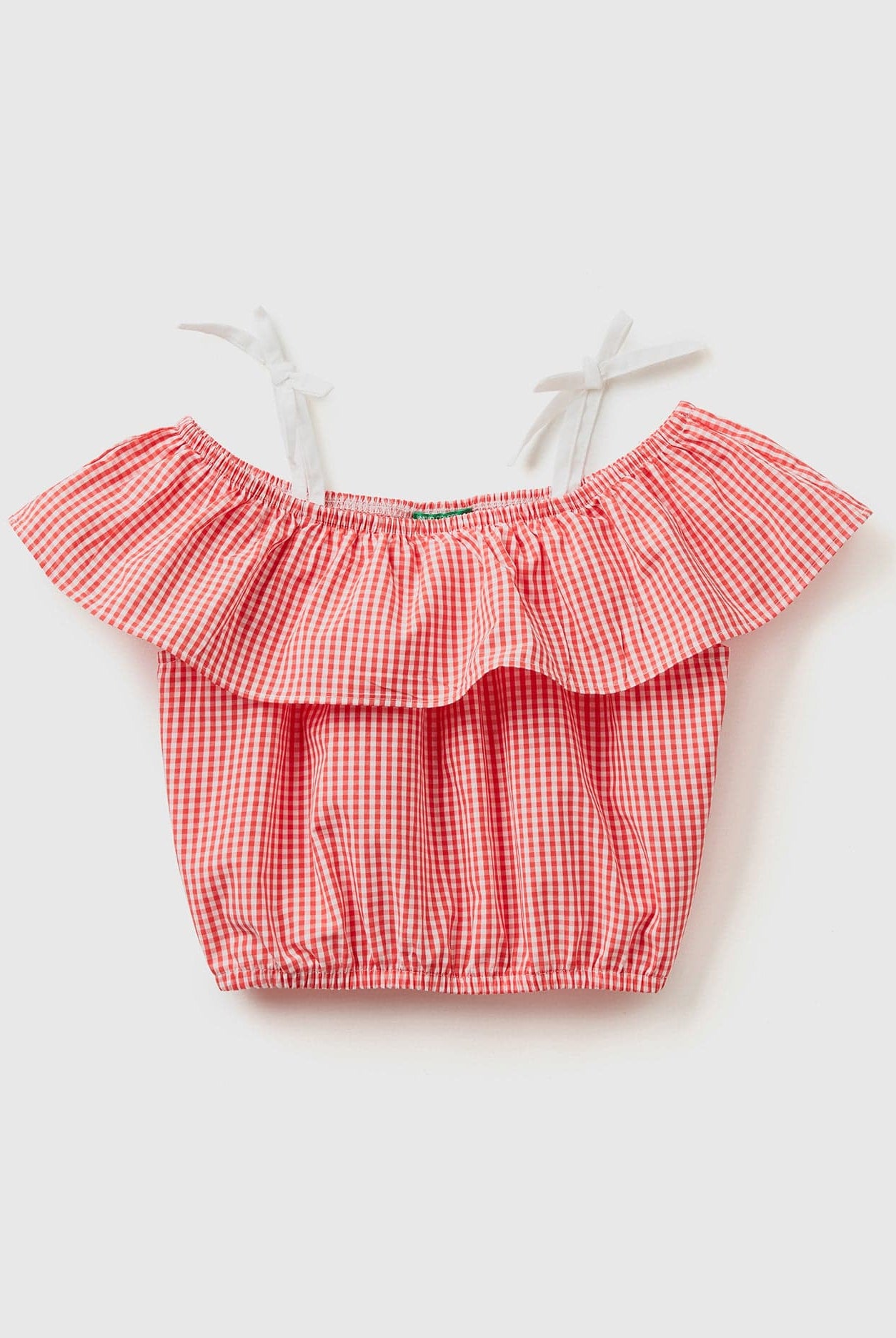 يونايتد كولورز اوف بينيتون توب فيشي حمالات بكشكش بناتي