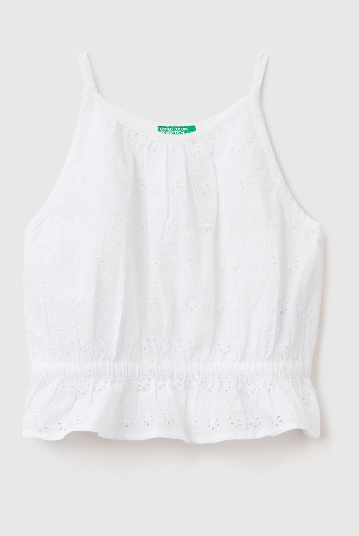 يونايتد كولورز اوف بينيتون توب مخرم حمالات أطفالي