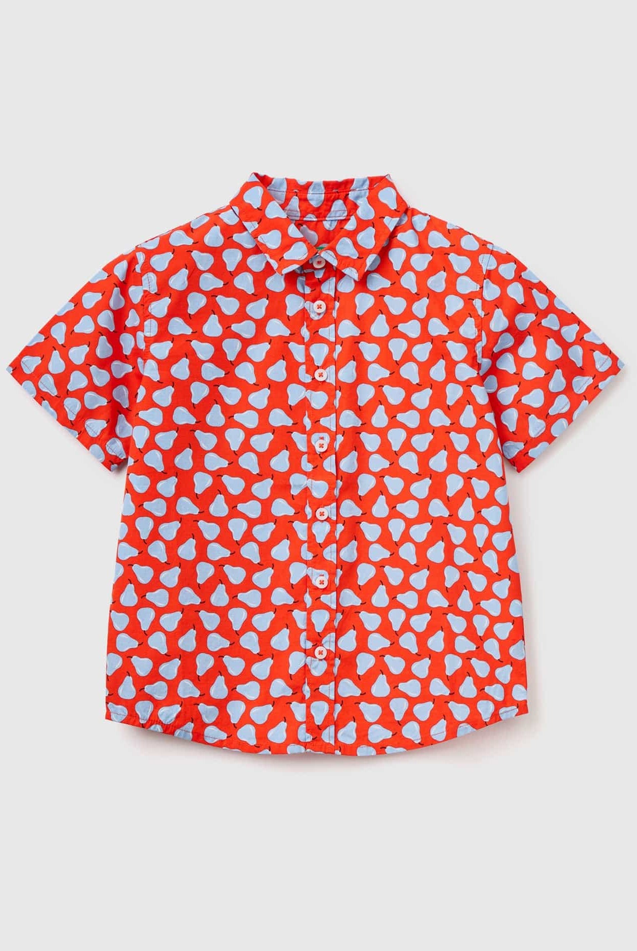 يونايتد كولورز اوف بينيتون قميص اطفالي بنقشة الكمثرى