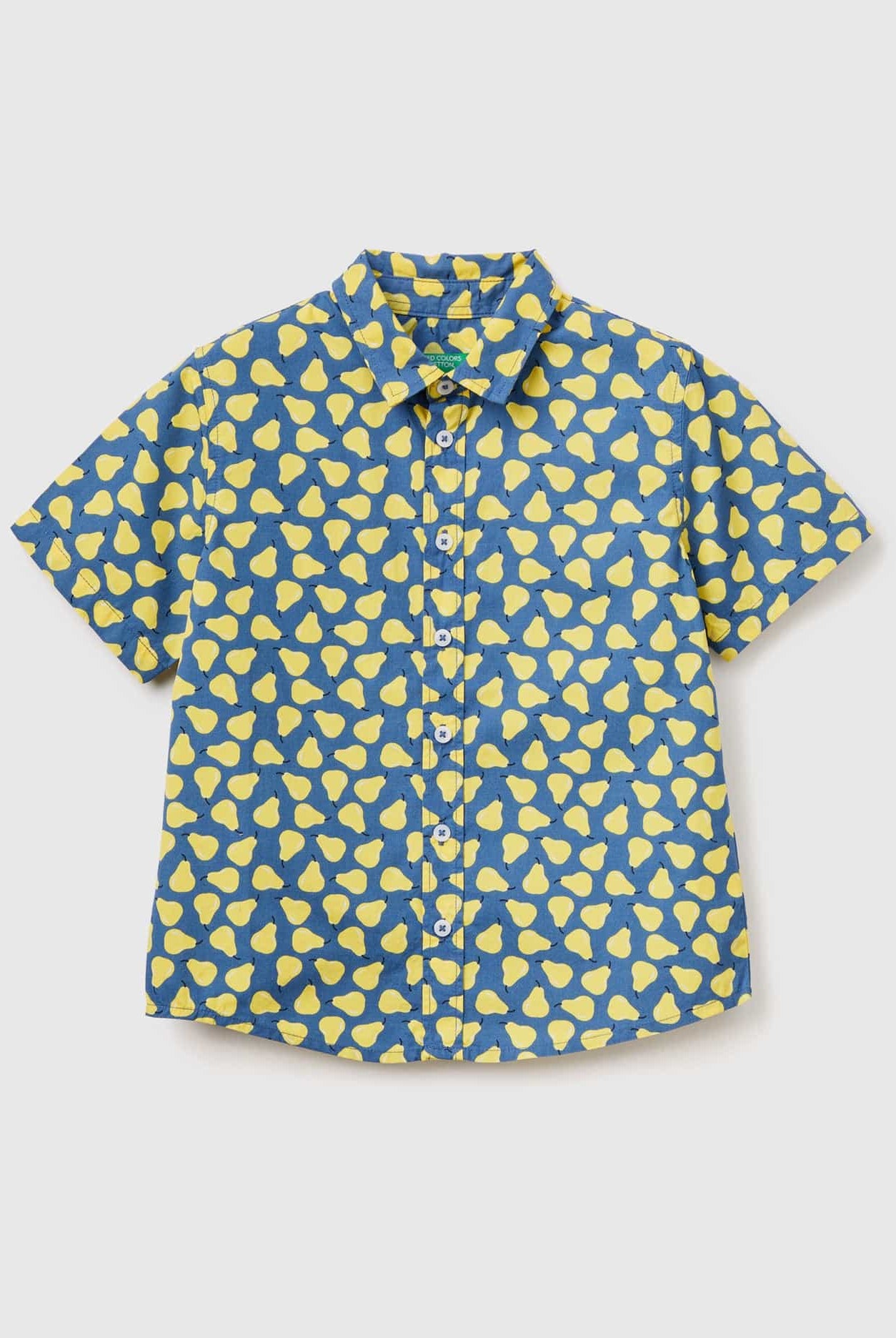 يونايتد كولورز اوف بينيتون قميص اطفالي بنقشة الكمثرى