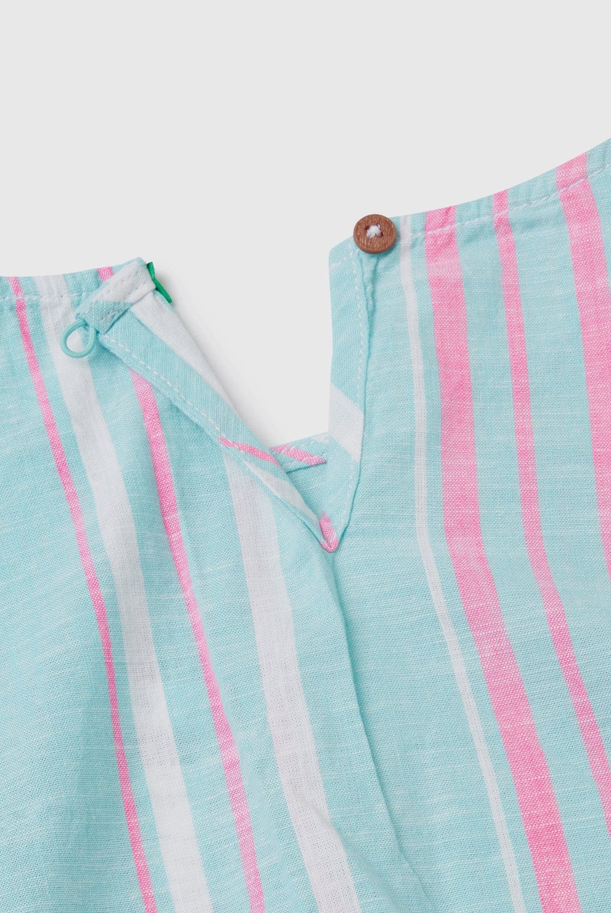 يونايتد كولورز اوف بينيتون بلوزة مخططة أطفالي