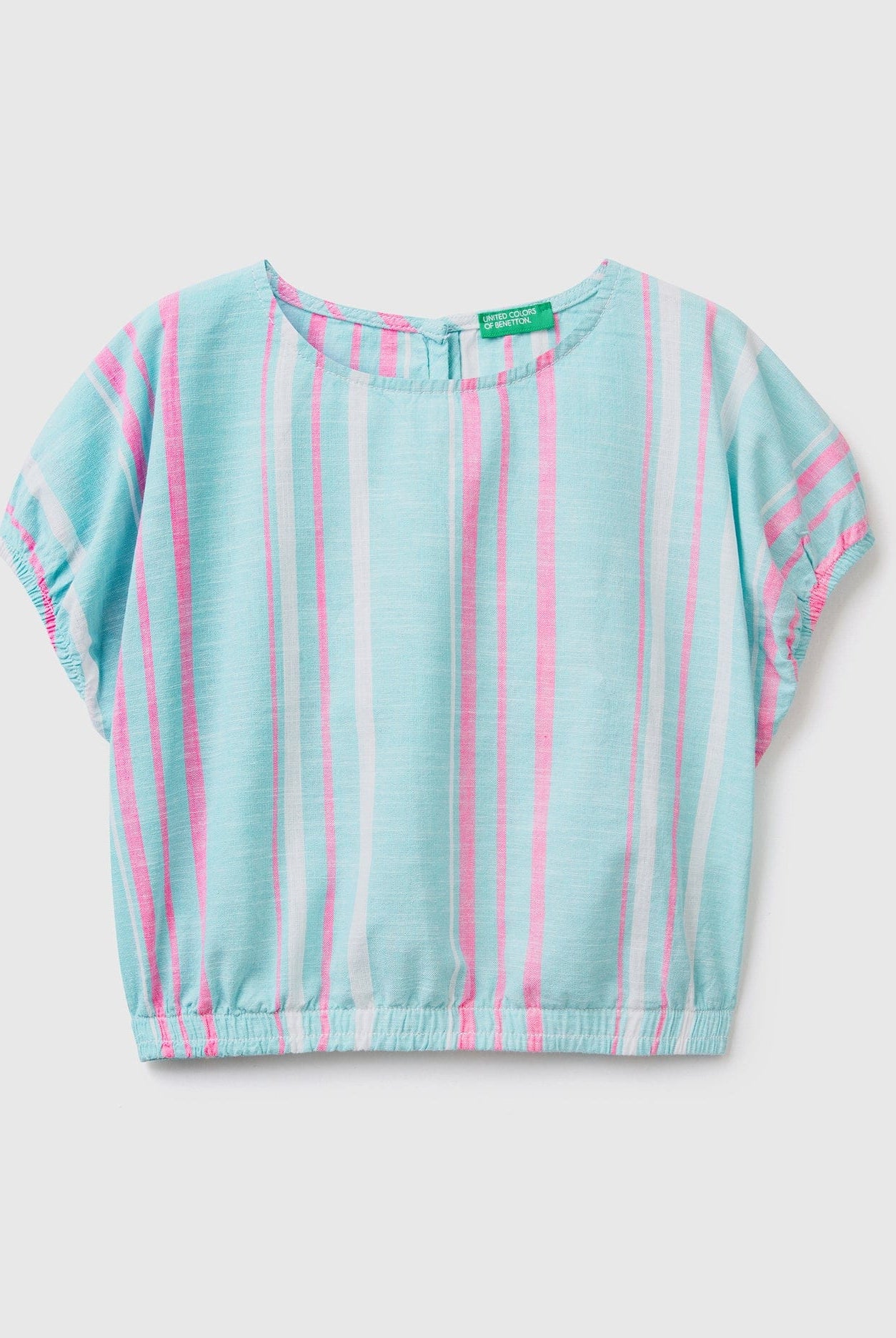 يونايتد كولورز اوف بينيتون بلوزة مخططة أطفالي