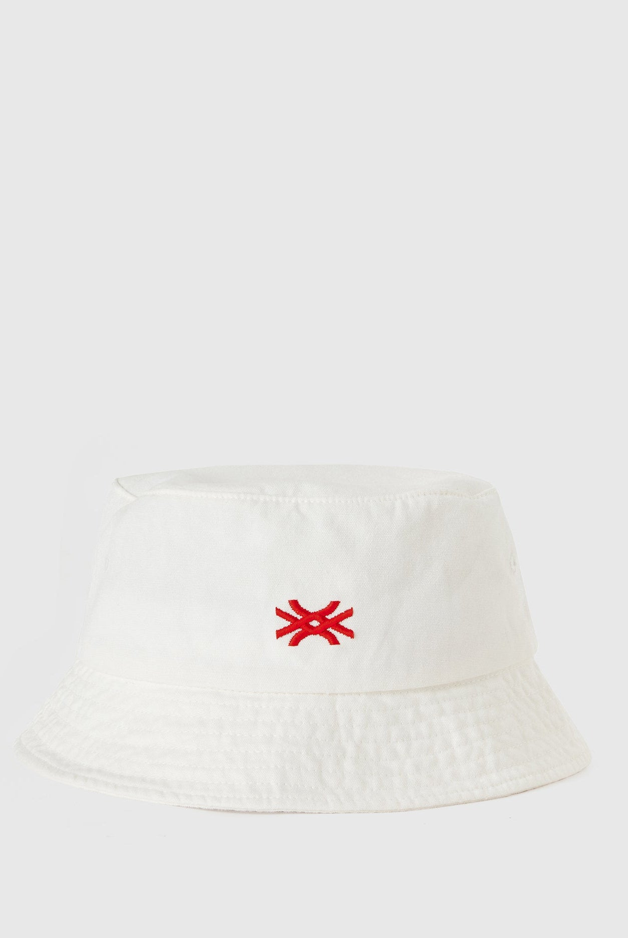 يونايتد كولورز اوف بينيتون قبعة صياد مزينة بشعار أطفالي