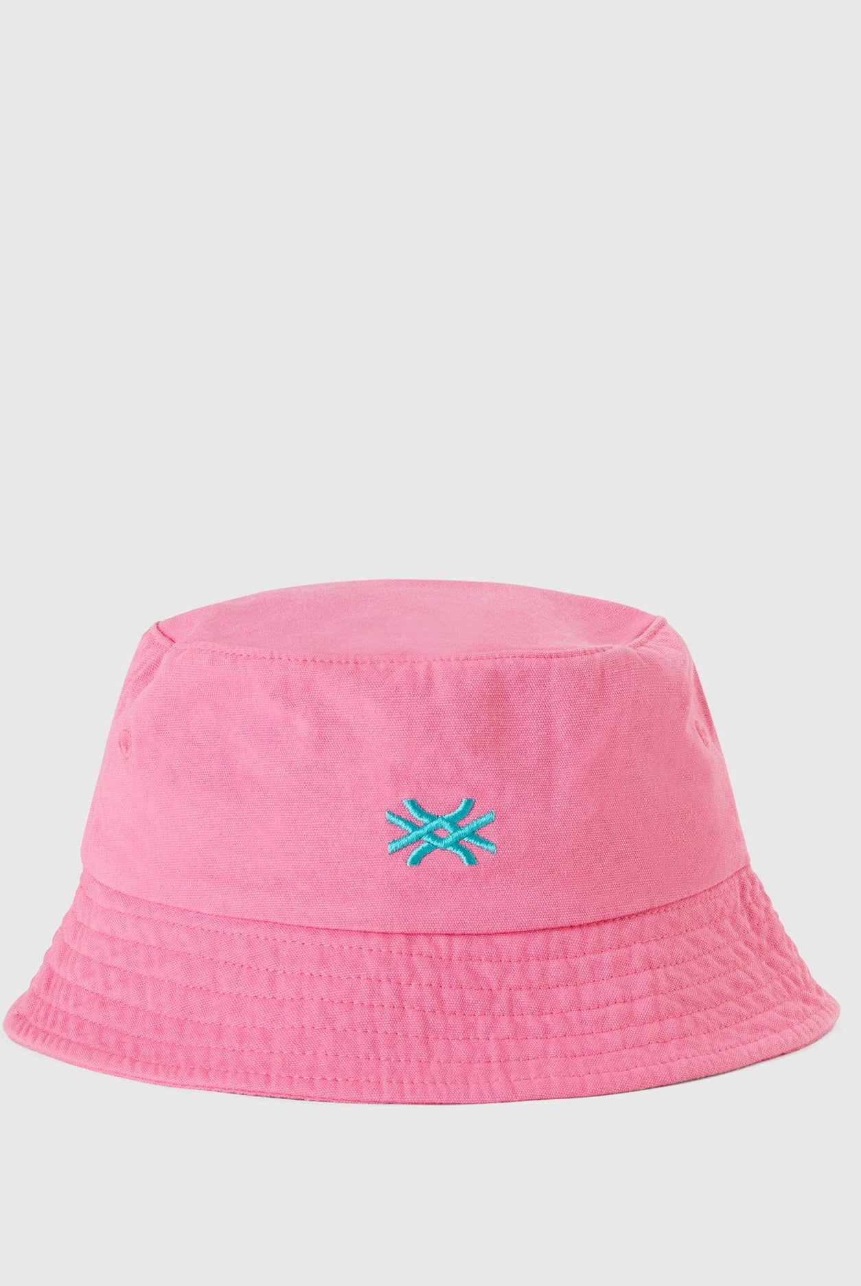 يونايتد كولورز اوف بينيتون قبعة صياد مزينة بشعار أطفالي