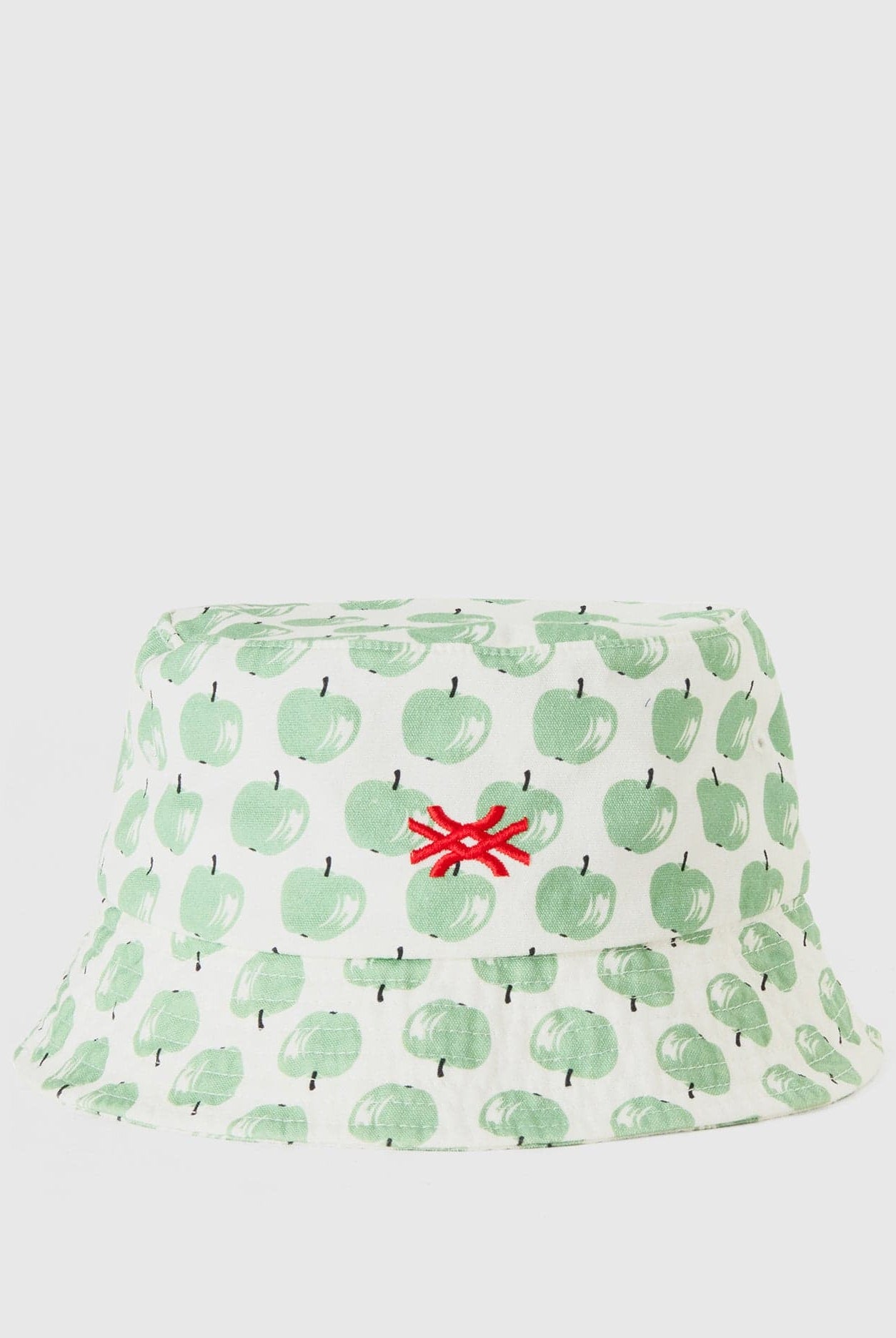 يونايتد كولورز اوف بينيتون قبعة صياد مزينة بشعار أطفالي