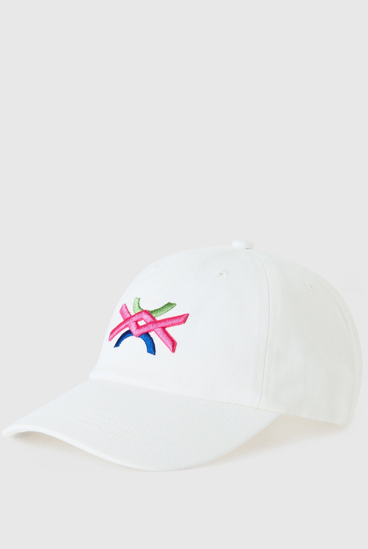 يونايتد كولورز اوف بينيتون كاب بيسبول بشعار أطفالي