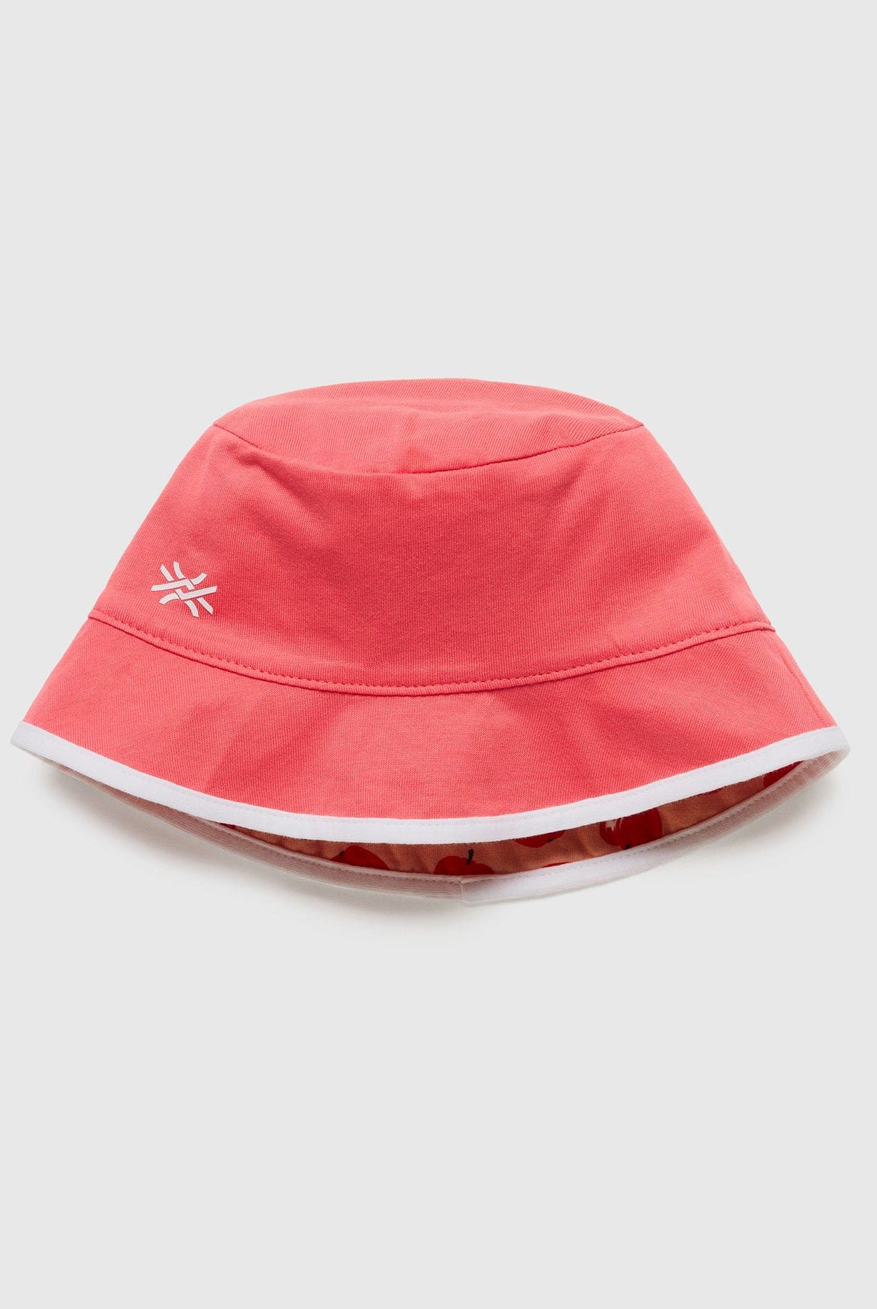 يونايتد كولورز اوف بينيتون قبعة الصياد دائرية ولادي بطبعة لوجو