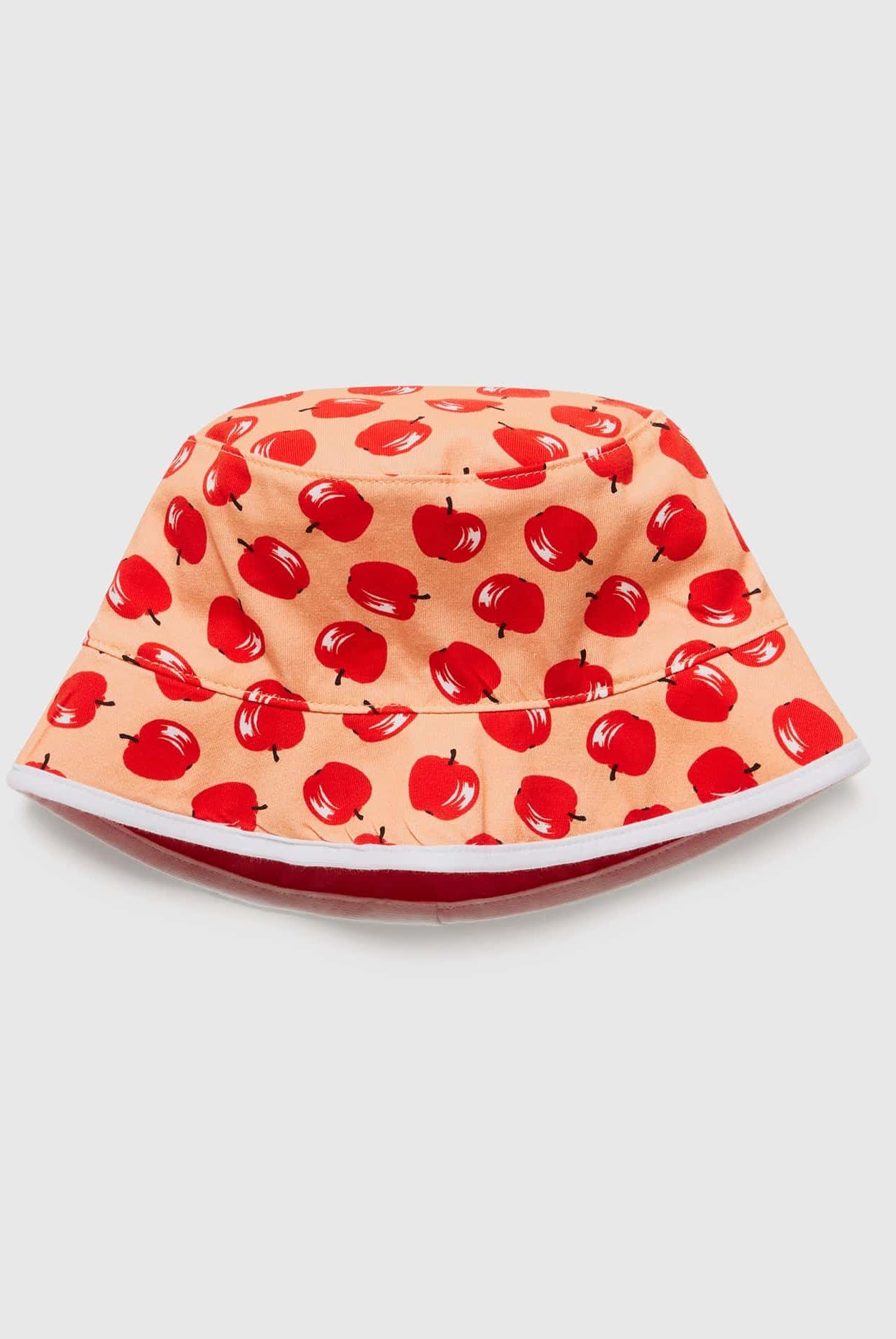 يونايتد كولورز اوف بينيتون قبعة الصياد دائرية ولادي بطبعة لوجو