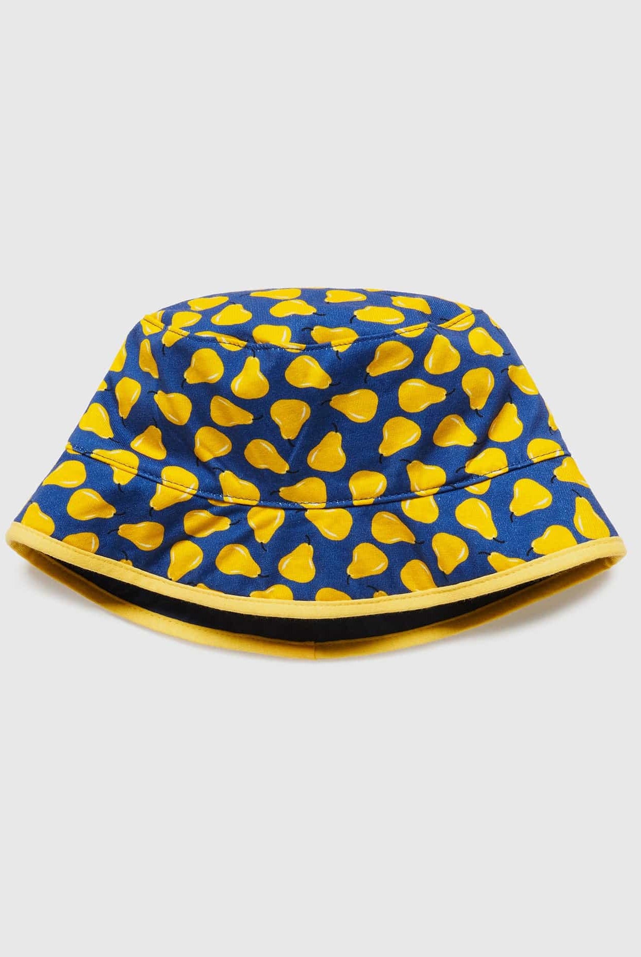 يونايتد كولورز اوف بينيتون قبعة الصياد دائرية ولادي بطبعة لوجو