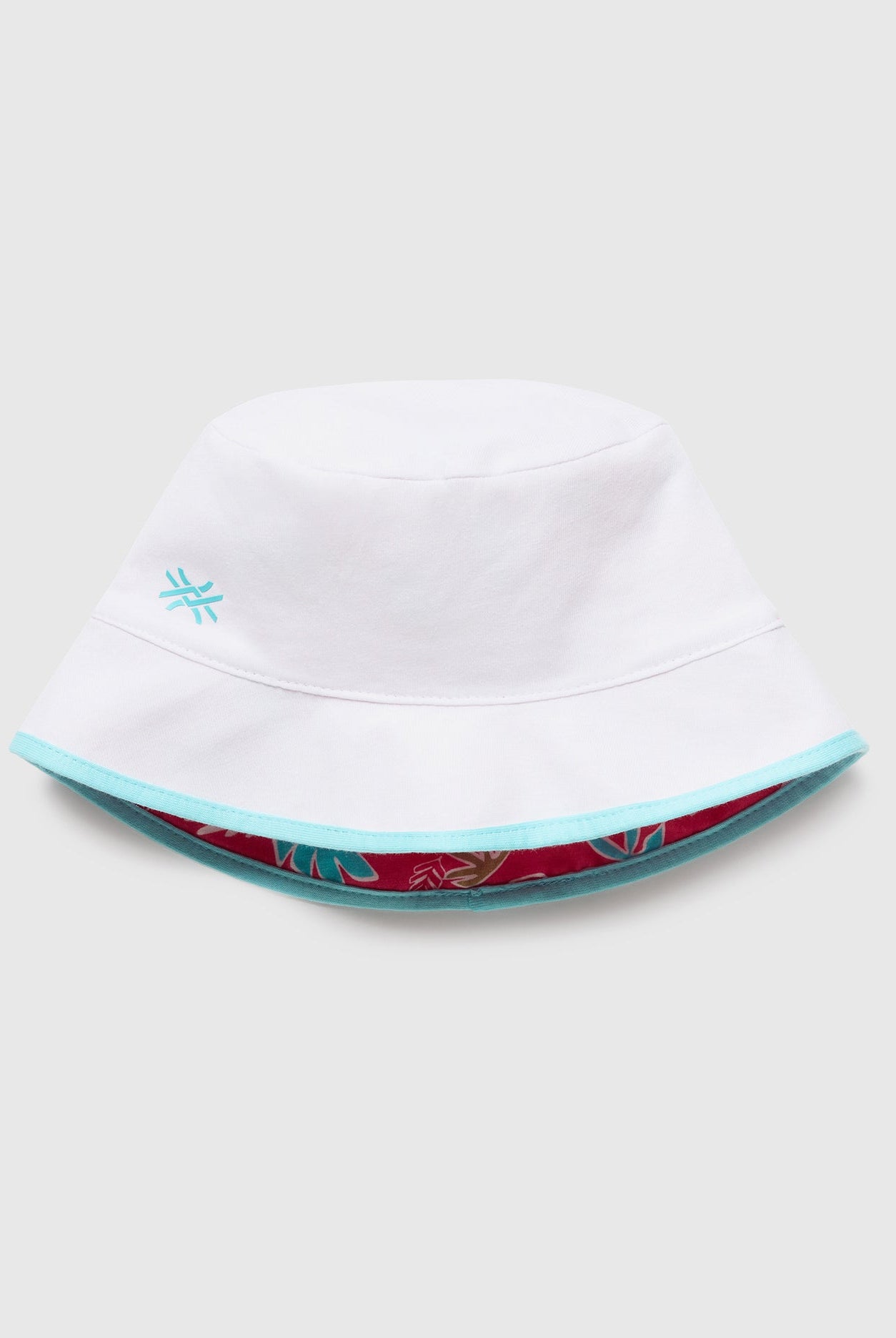 يونايتد كولورز اوف بينيتون قبعة الصياد دائرية ولادي بطبعة لوجو