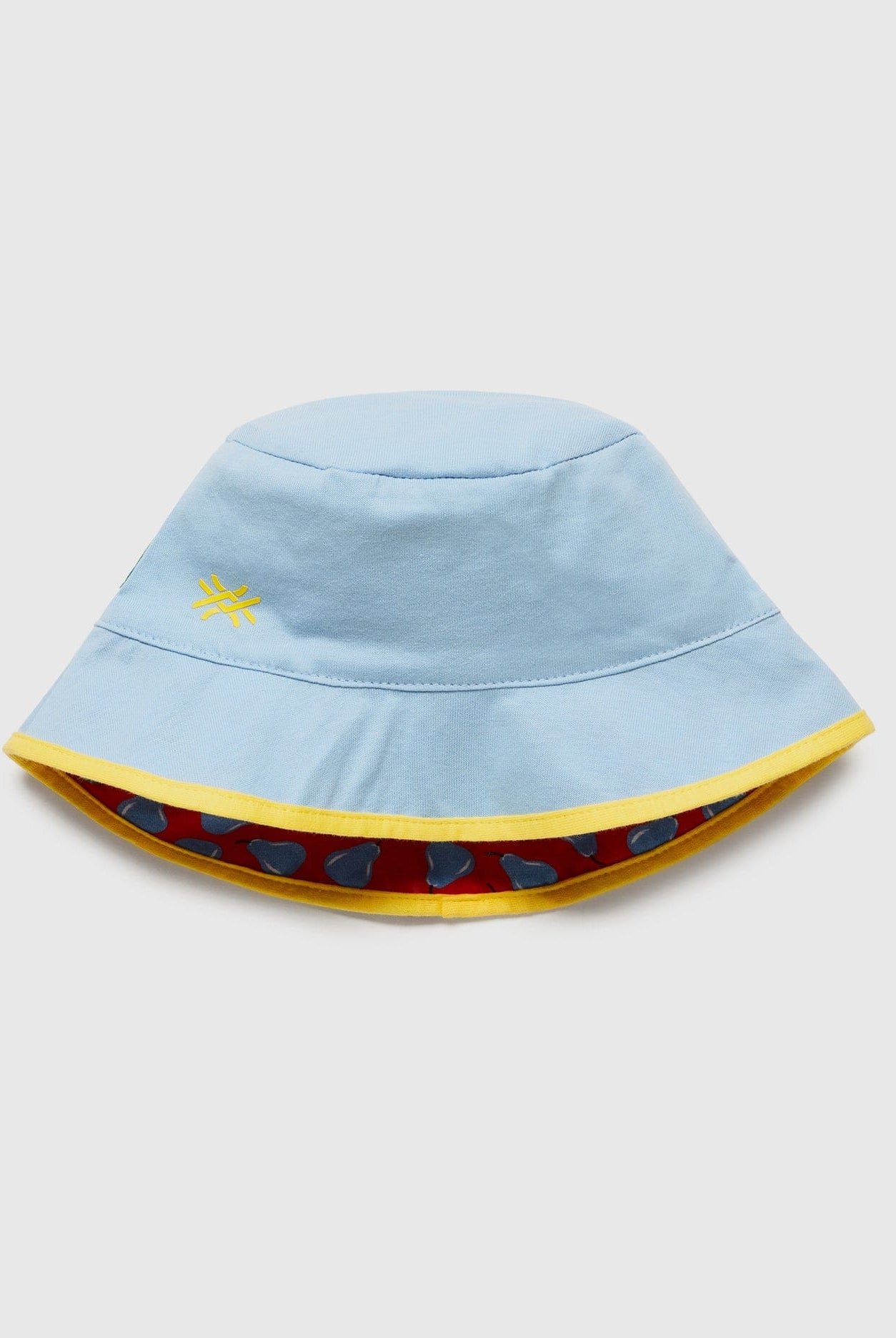 يونايتد كولورز اوف بينيتون قبعة الصياد دائرية ولادي بطبعة لوجو