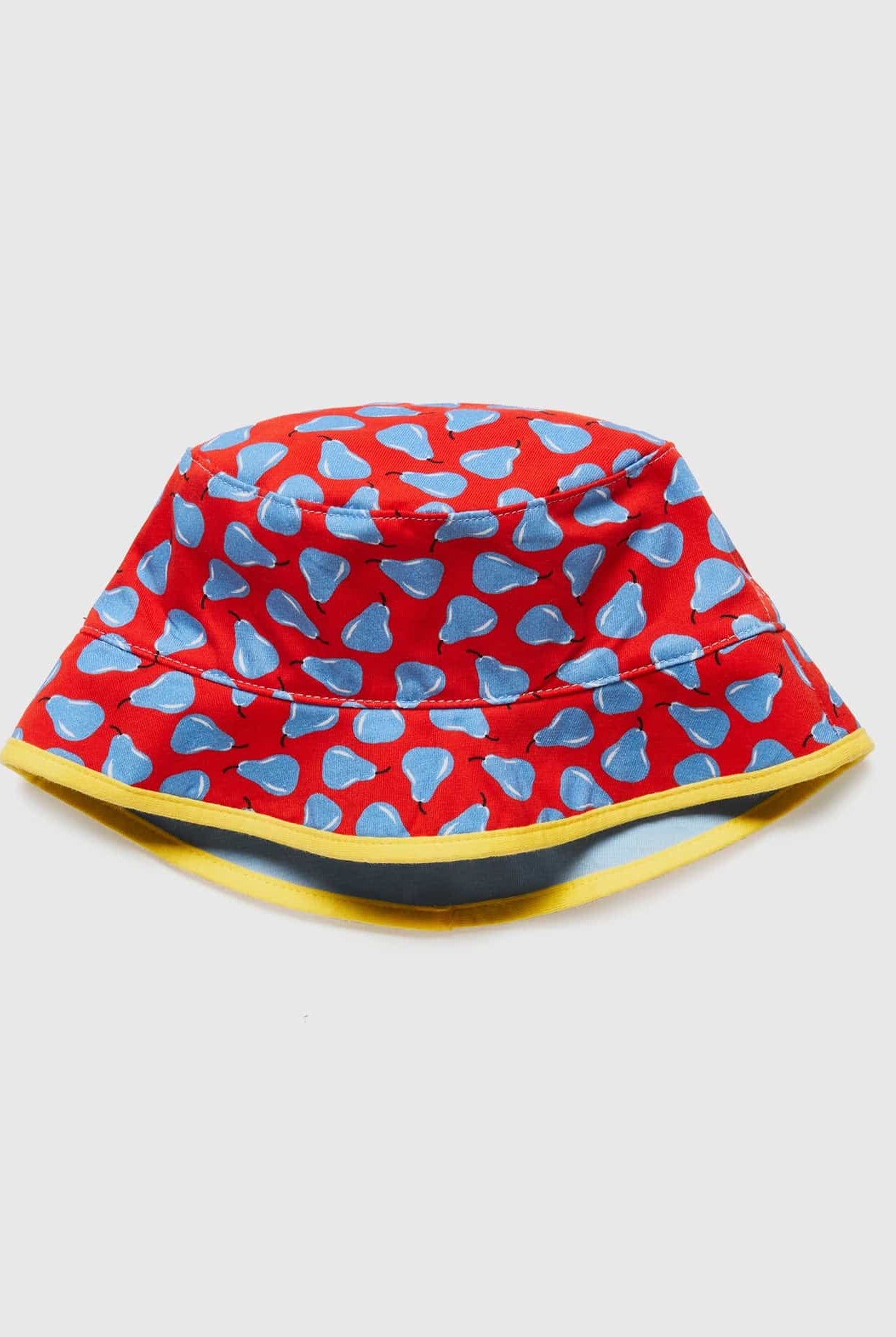 يونايتد كولورز اوف بينيتون قبعة الصياد دائرية ولادي بطبعة لوجو