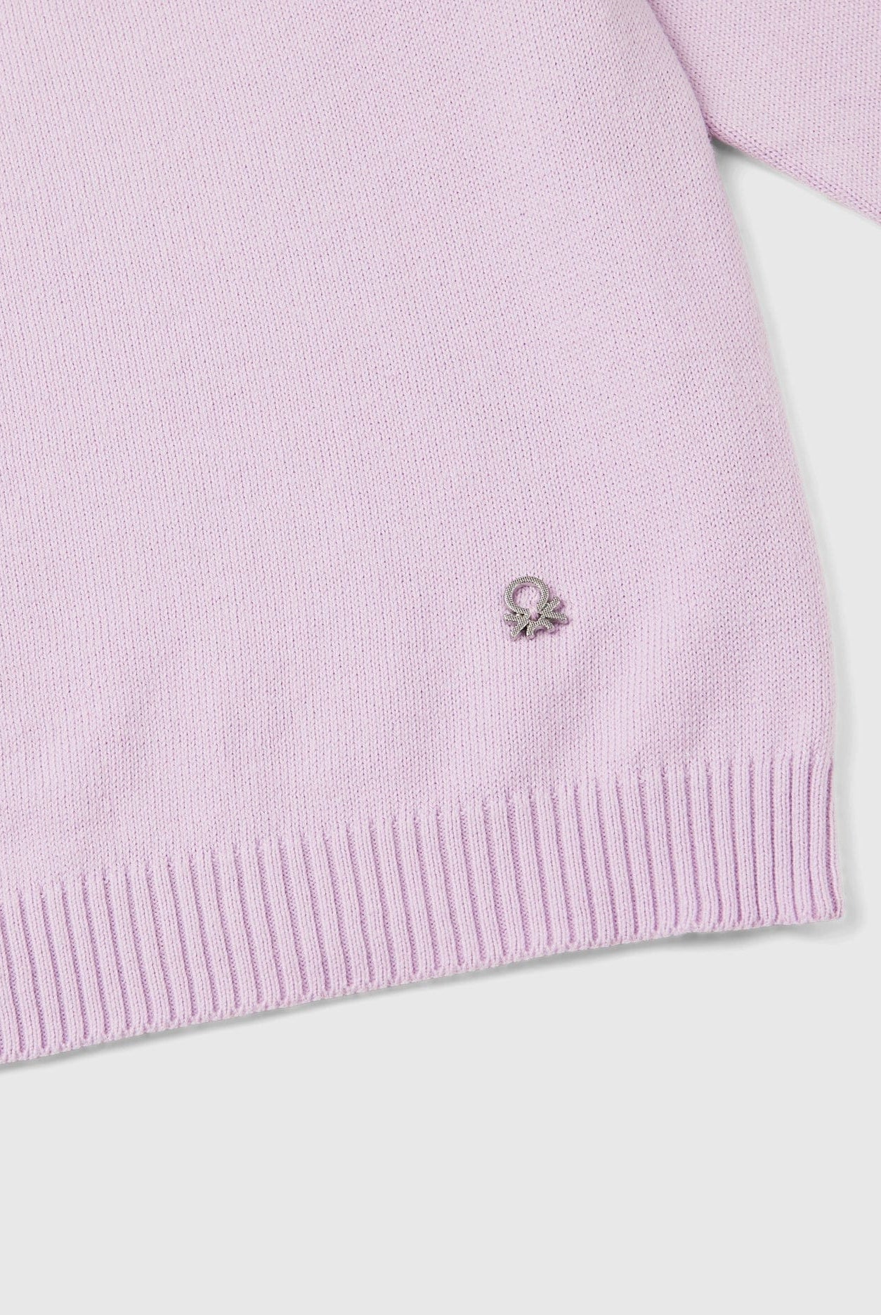 يونايتد كولورز اوف بينيتون كارديجان بناتي بأكمام طويلة وازرار اماميه