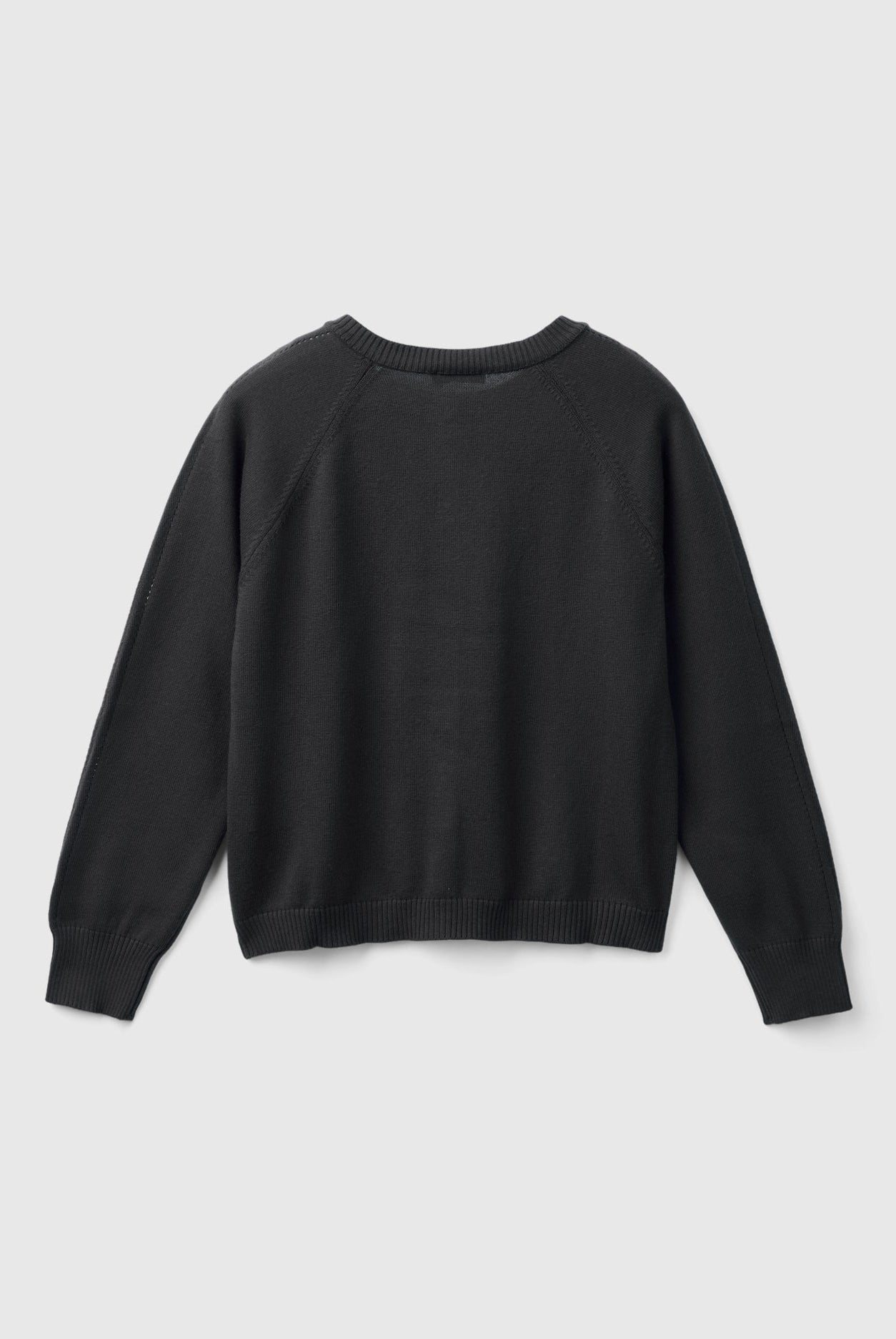 يونايتد كولورز اوف بينيتون كارديجان بناتي بأكمام طويلة وازرار اماميه