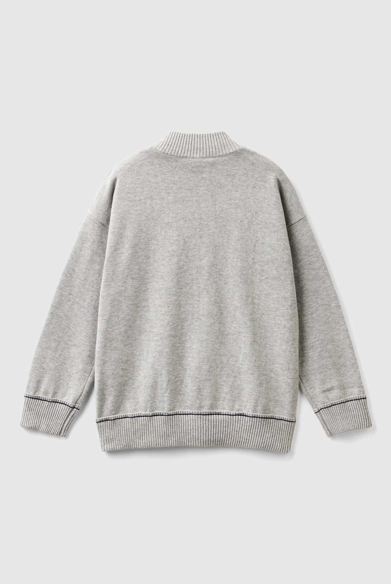 يونايتد كولورز اوف بينيتون كارديجان ولادي بسحاب وأكمام طويلة