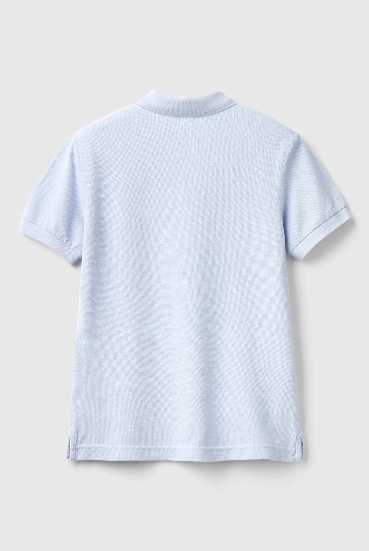 يونايتد كولورز اوف بينيتون تيشيرت بولو ولادي بأكمام قصيرة من قطن بيكي العضوي النقي