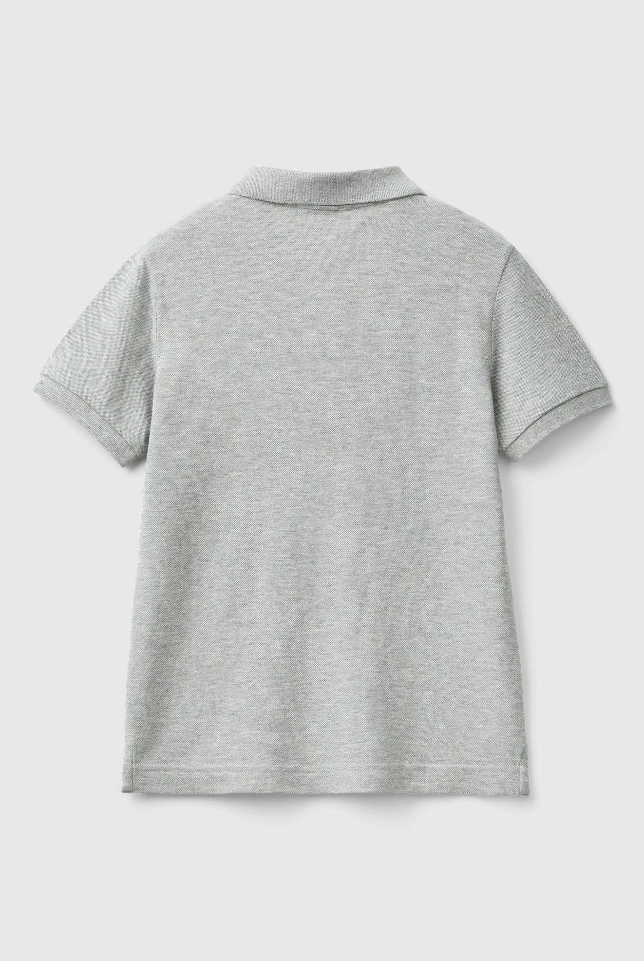 يونايتد كولورز اوف بينيتون تيشيرت بولو ولادي بأكمام قصيرة من قطن بيكي العضوي النقي