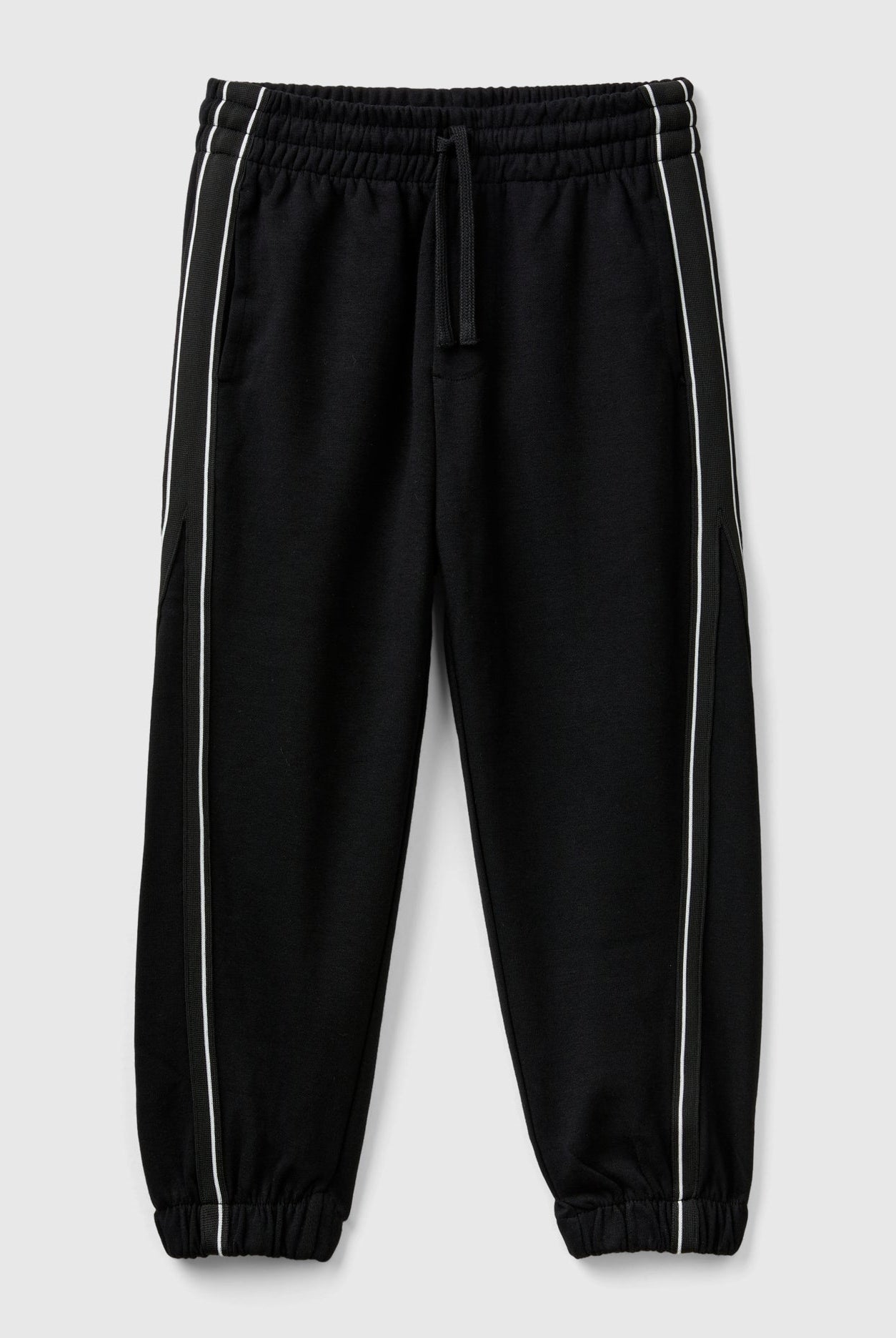 يونايتد كولورز اوف بينيتون بنطلون اولادي طويل برباط على الخصر وجيوب مدخلة على الجانبين