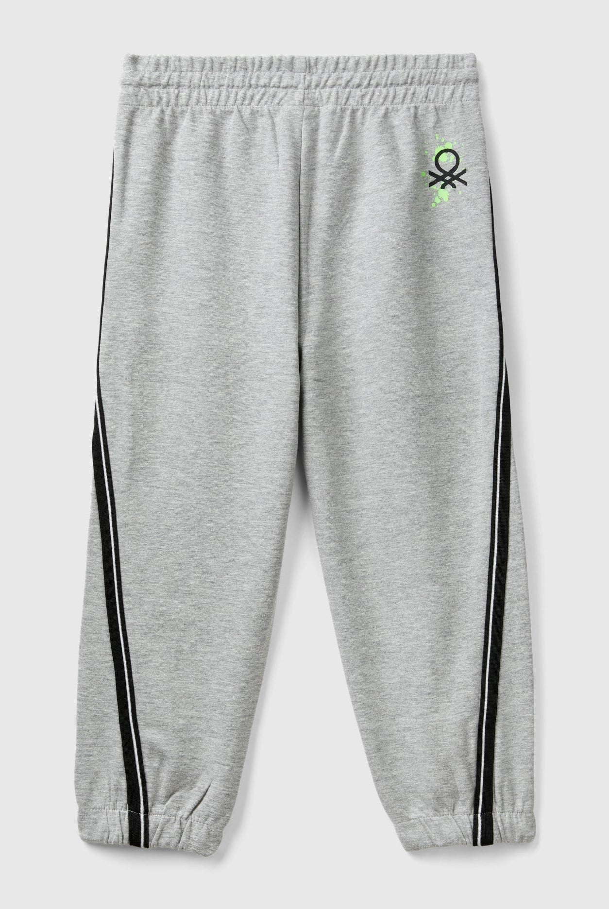 يونايتد كولورز اوف بينيتون بنطلون اولادي طويل برباط على الخصر وجيوب مدخلة على الجانبين