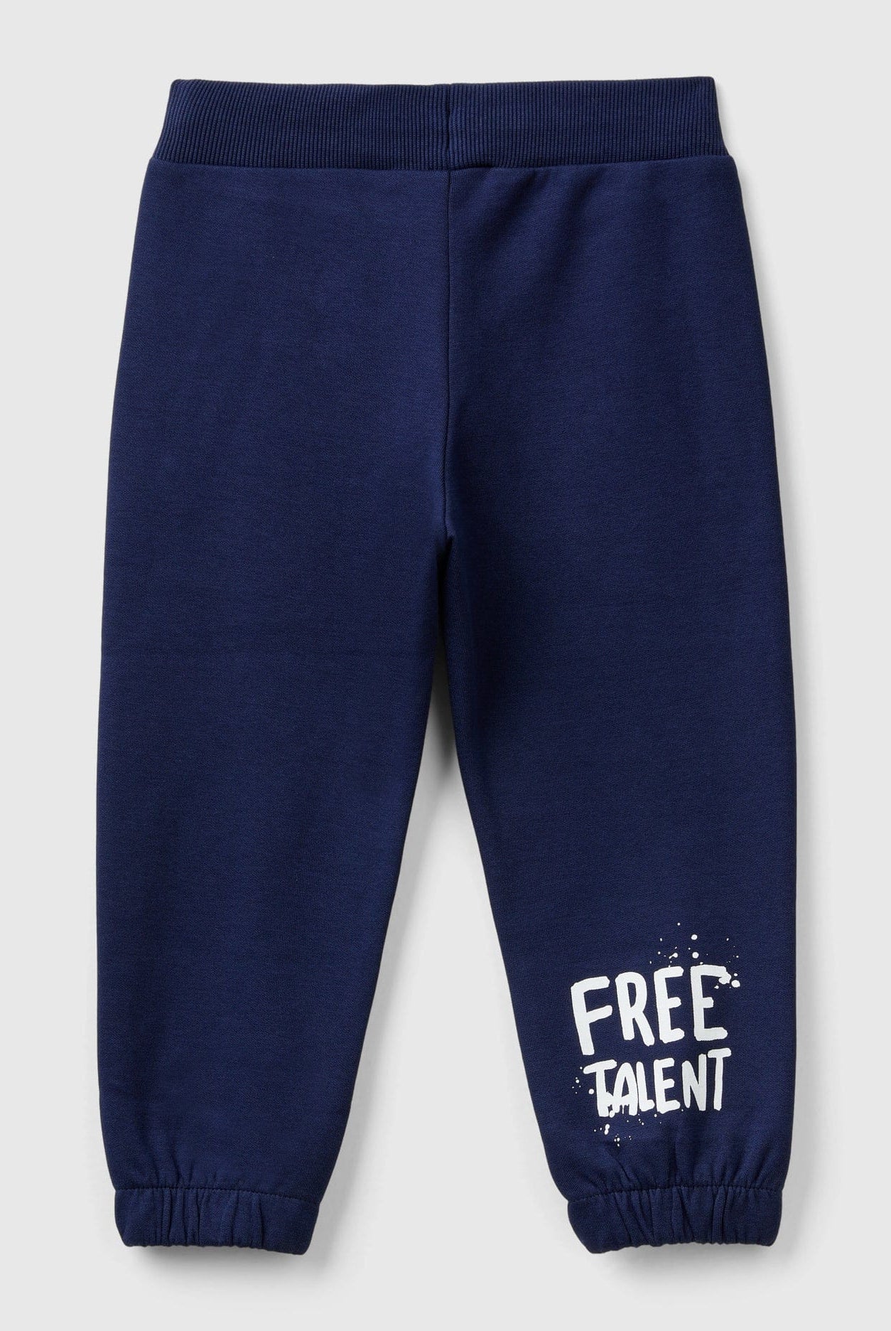 يونايتد كولورز اوف بينيتون بنطلون اولادي طويل من قطن مرن وجيوب بسحاب