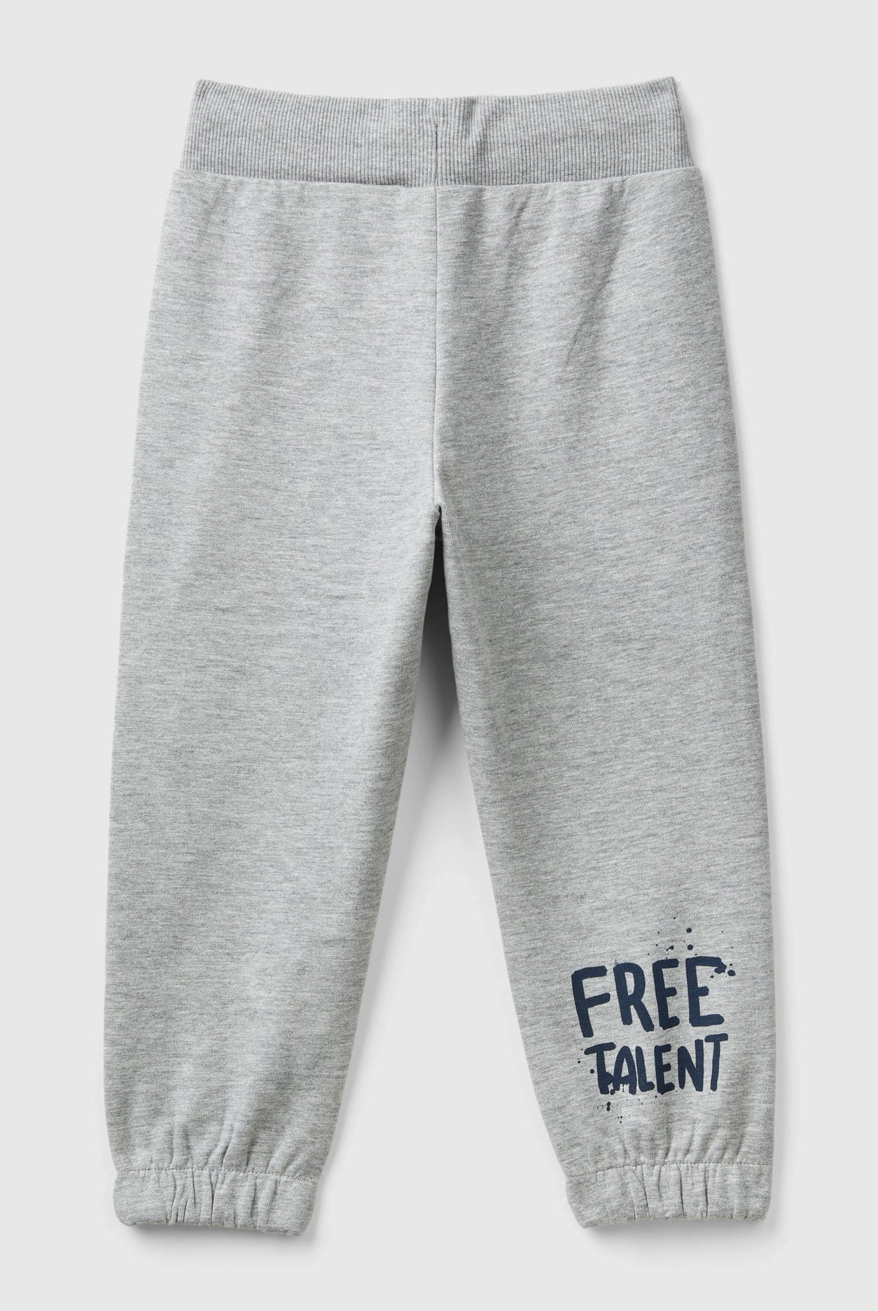 يونايتد كولورز اوف بينيتون بنطلون اولادي طويل من قطن مرن وجيوب بسحاب