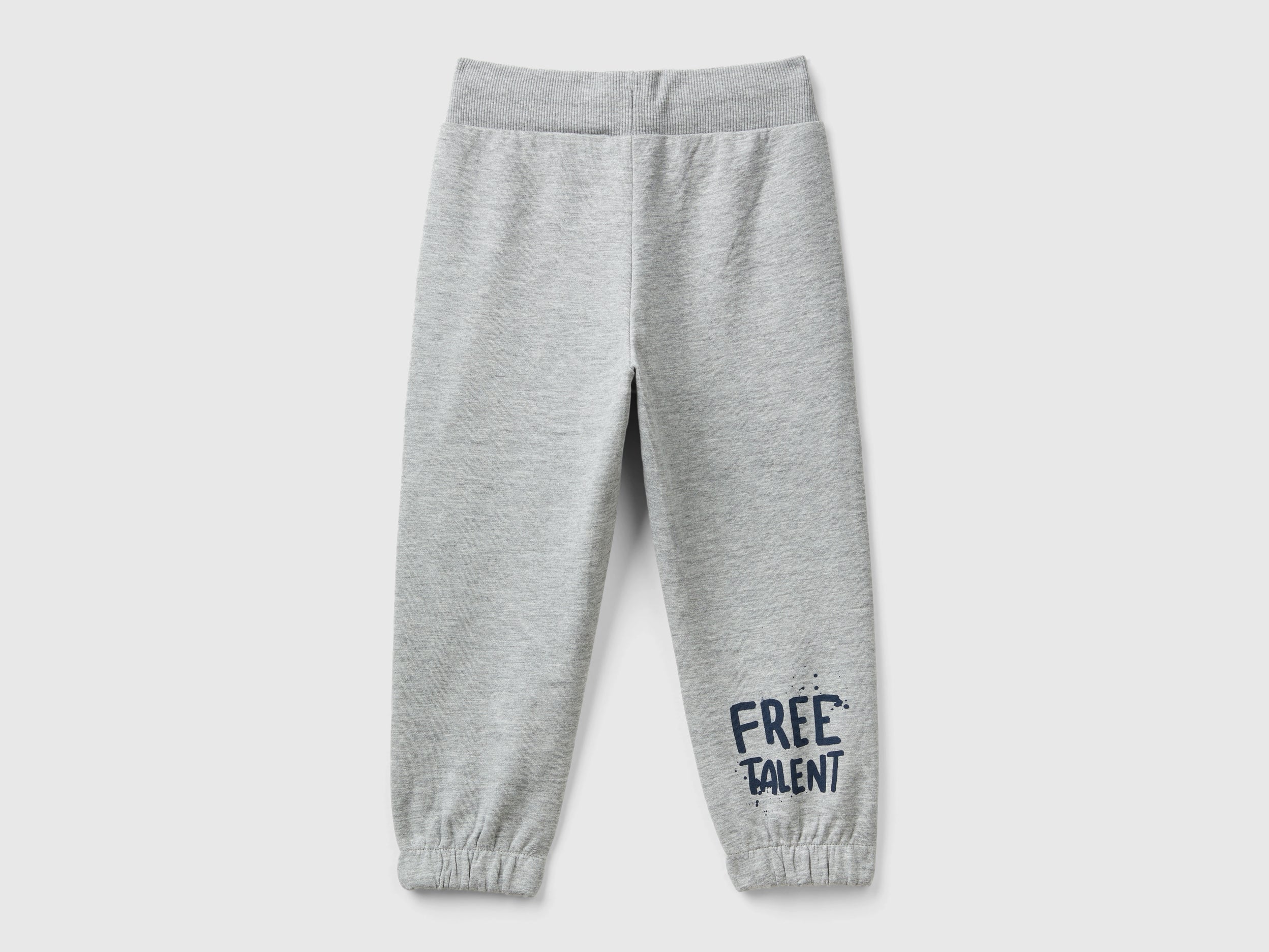 يونايتد كولورز اوف بينيتون بنطلون اولادي طويل من قطن مرن وجيوب بسحاب