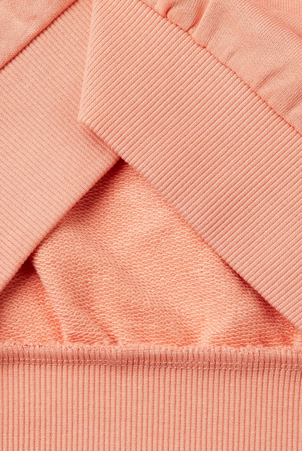 يونايتد كولورز اوف بينيتون سويت شيرت بناتي بأكمام طويلة وياقة دائرية مع شعار على الصدر