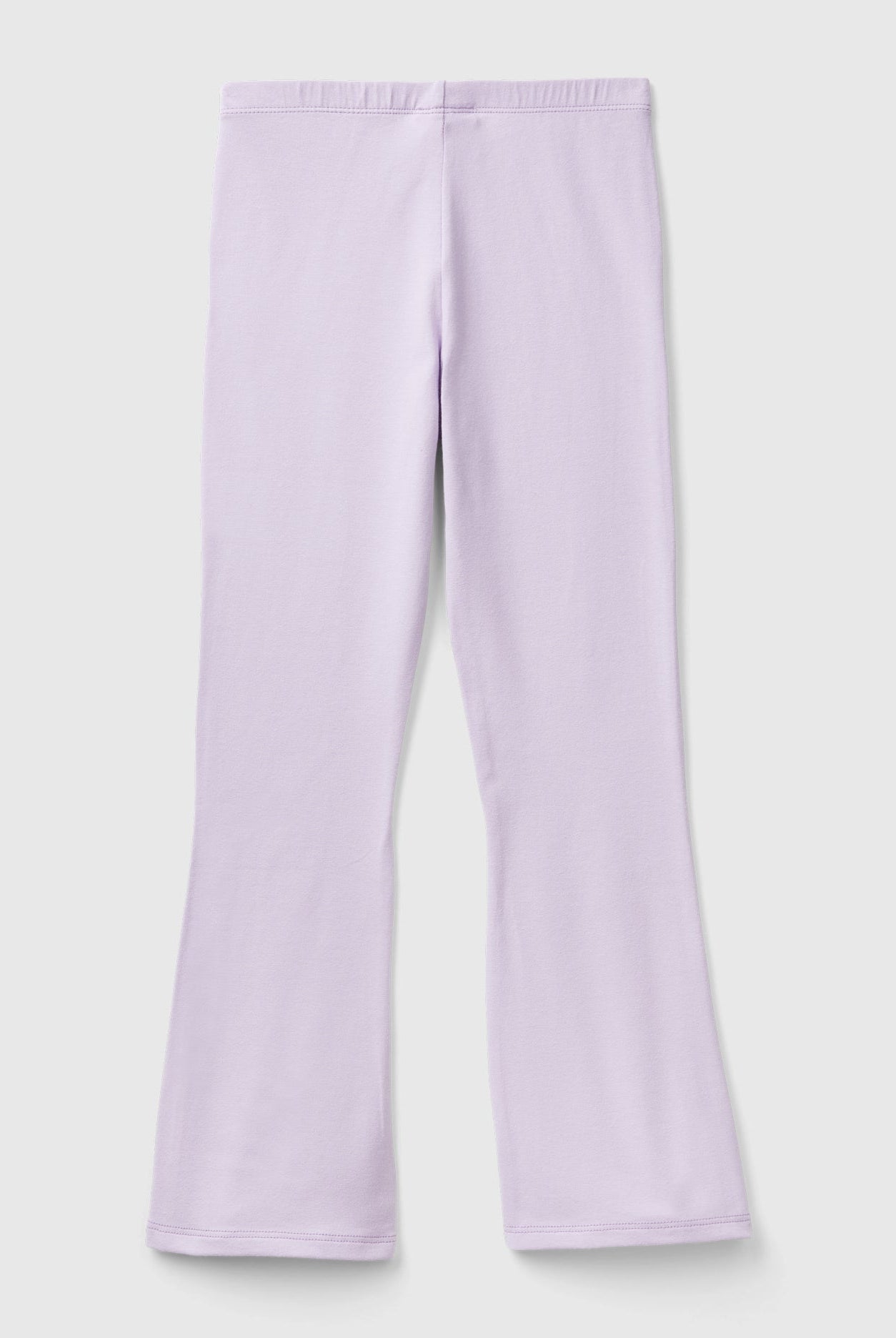 يونايتد كولورز اوف بينيتون بنطلون ليقنز بناتي طويل مرن ضيق من الاعلى مع شعار مطرز بنفس اللون