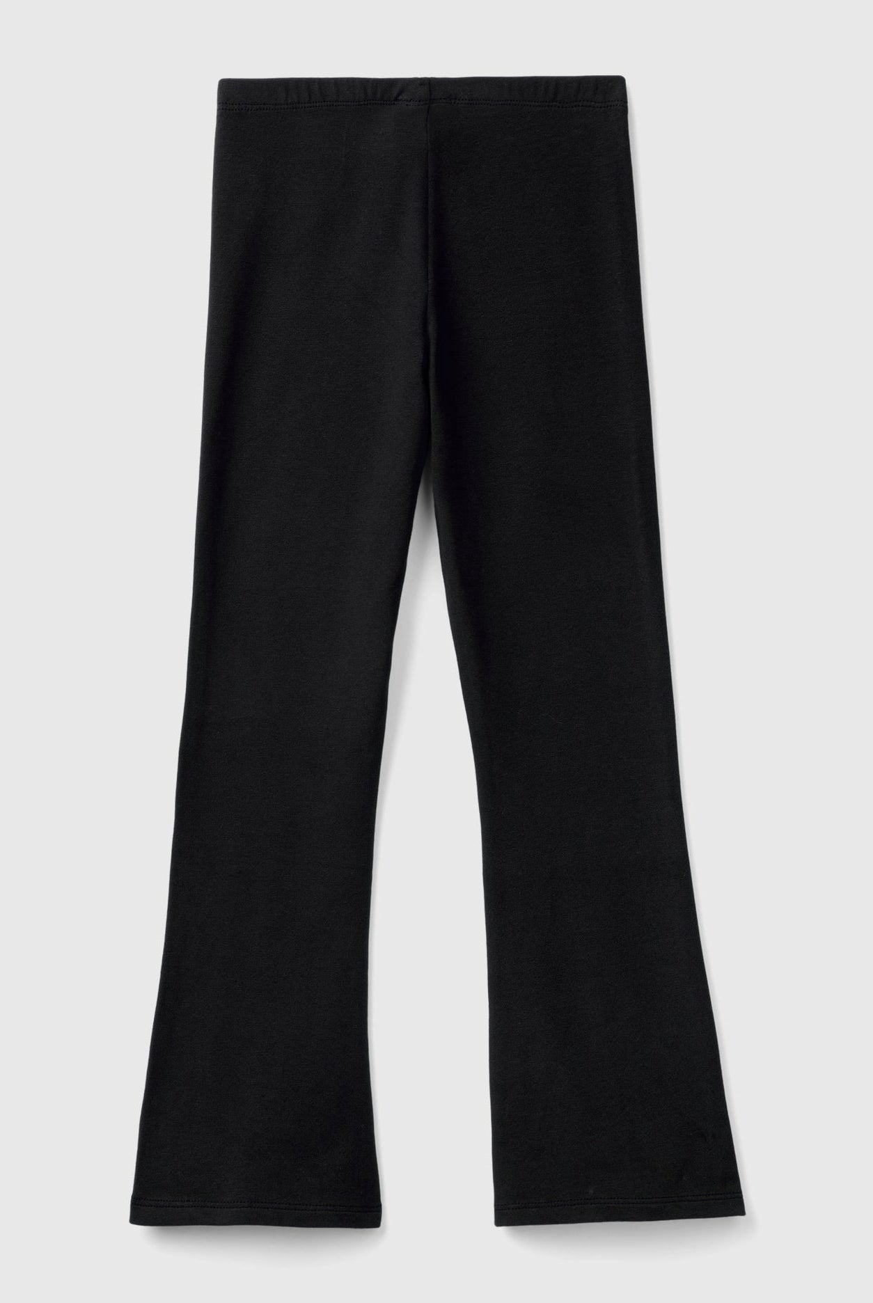 يونايتد كولورز اوف بينيتون بنطلون ليقنز بناتي طويل مرن ضيق من الاعلى مع شعار مطرز بنفس اللون