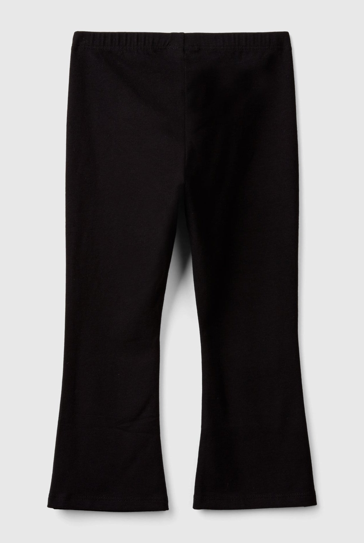 يونايتد كولورز اوف بينيتون بنطلون ليقنز بناتي طويل مرن ضيق من الاعلى مع شعار مطرز بنفس اللون