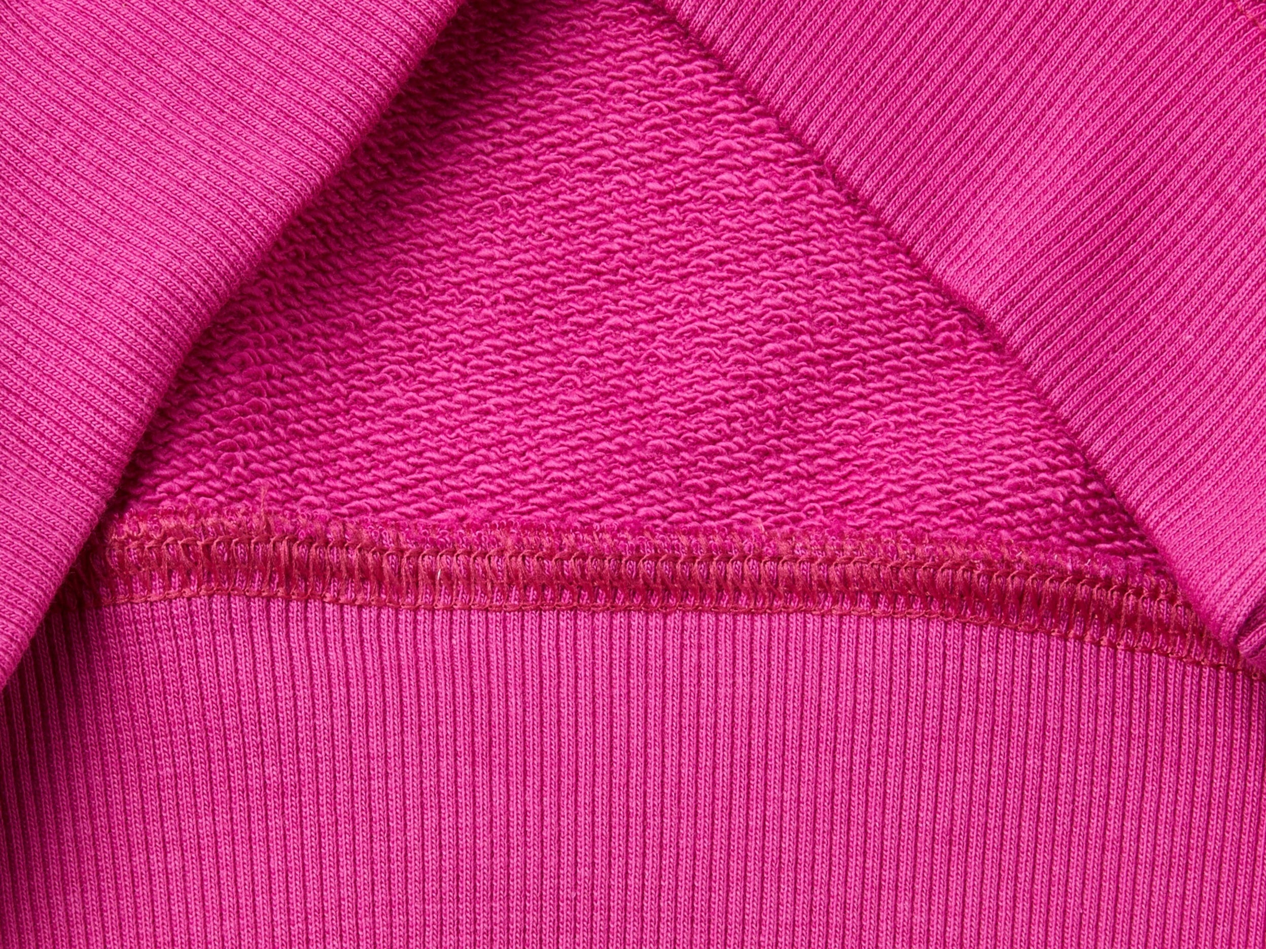 يونايتد كولورز اوف بينيتون سويت شيرت بناتي بأكمام طويلة وياقة دائرية مع شعار على الصدر