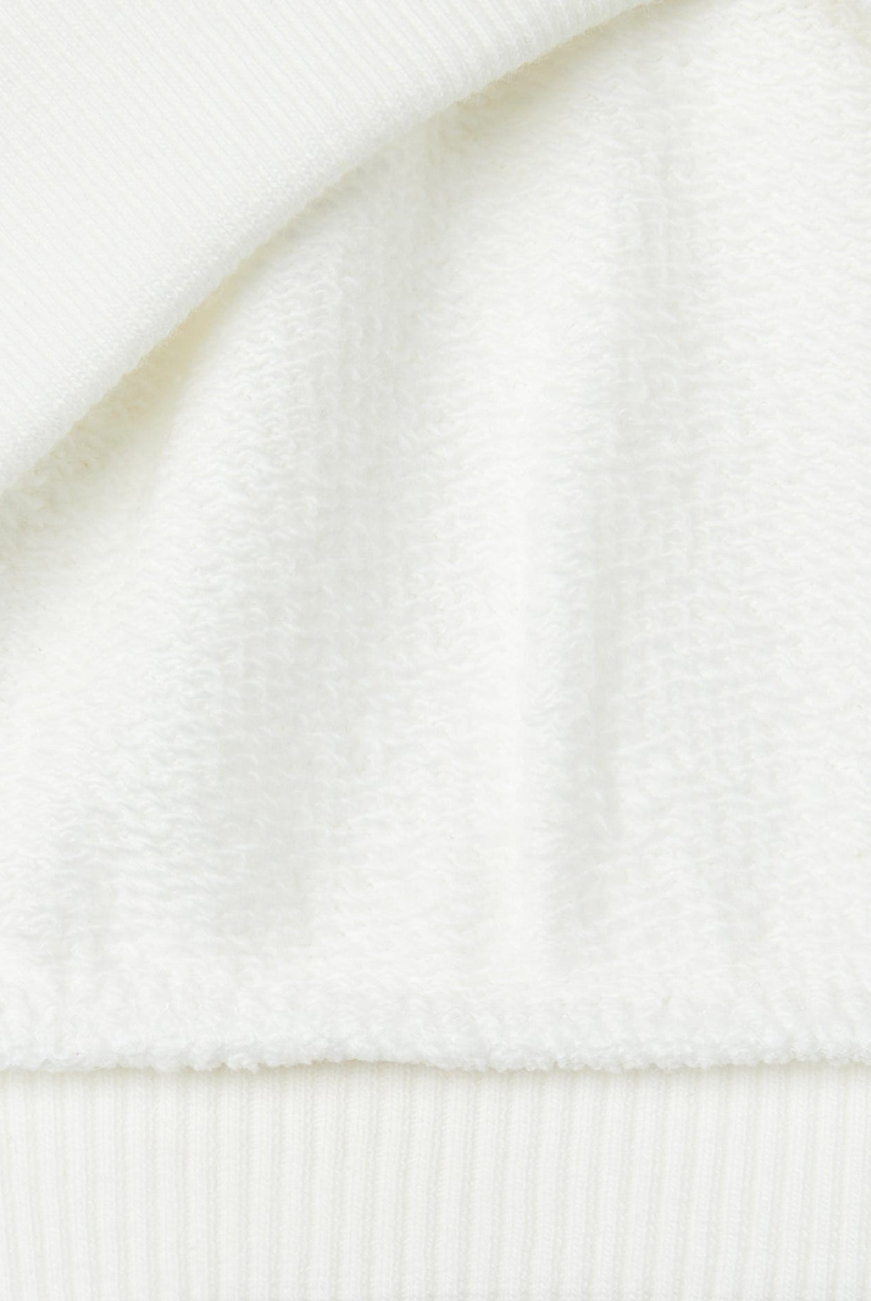 يونايتد كولورز اوف بينيتون سويت شيرت بناتي بغطاء رأس وأكمام طويلة واسعة مع شعار أمامي