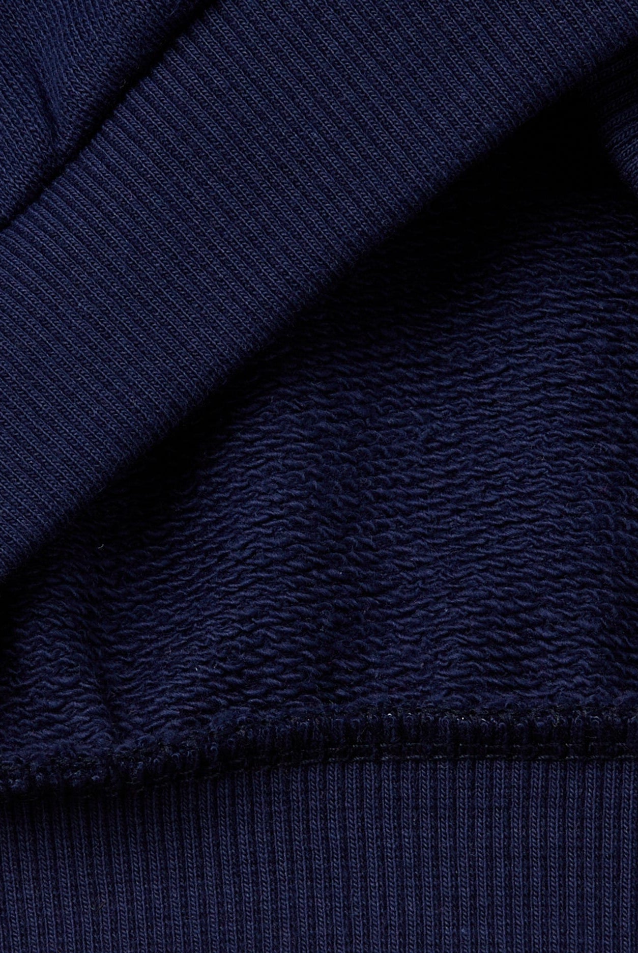 يونايتد كولورز اوف بينيتون سويت شيرت بناتي بغطاء رأس وأكمام طويلة واسعة مع شعار أمامي