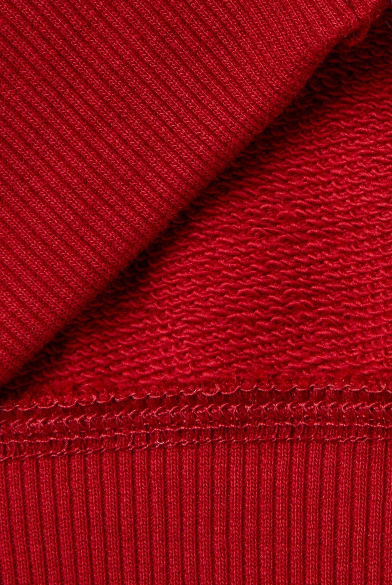 يونايتد كولورز اوف بينيتون سويت شيرت اولادي بسحاب بياقة عالية وجيوب أمامية مع شعار مطرز على الصدر