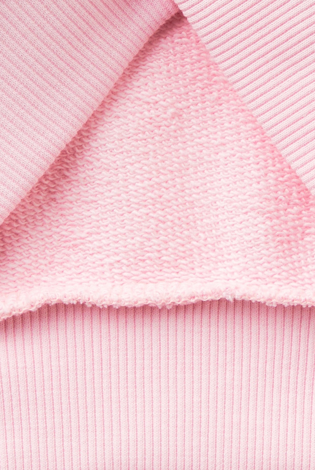 يونايتد كولورز اوف بينيتون سويت شيرت بناتي بأكمام طويلة من قطن عضوي نقي بسحاب وشعار على الصدر