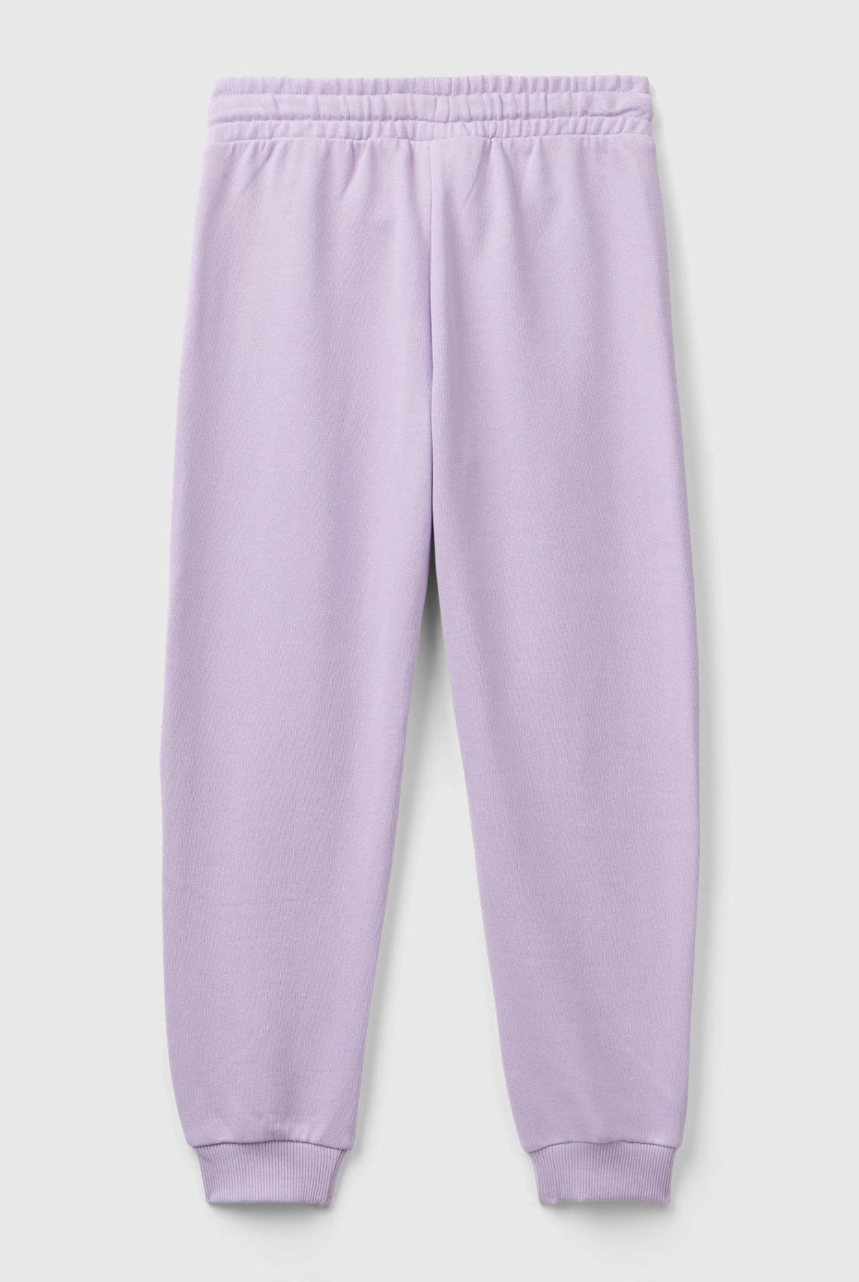 يونايتد كولورز اوف بينيتون بنطلون رياضي بناتي مع حبل رباط على الخصر وشعار عالجنب