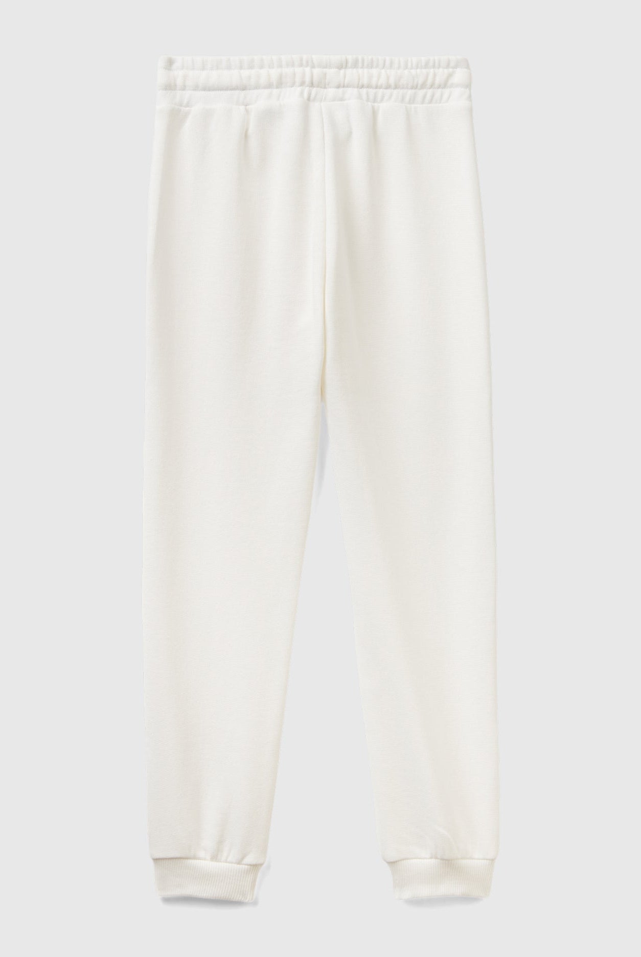 يونايتد كولورز اوف بينيتون بنطلون رياضي بناتي مع حبل رباط على الخصر وشعار عالجنب