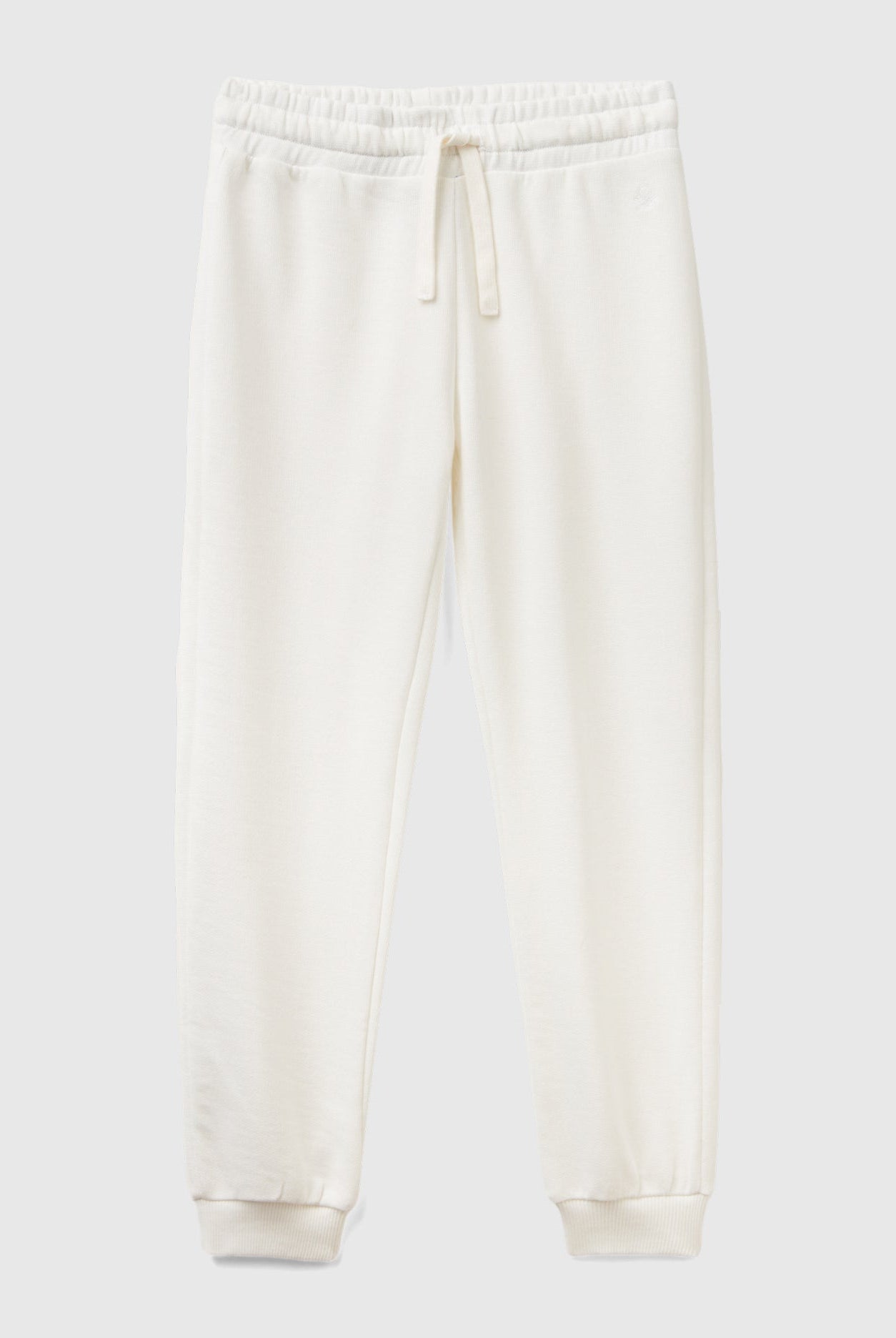 يونايتد كولورز اوف بينيتون بنطلون رياضي بناتي مع حبل رباط على الخصر وشعار عالجنب