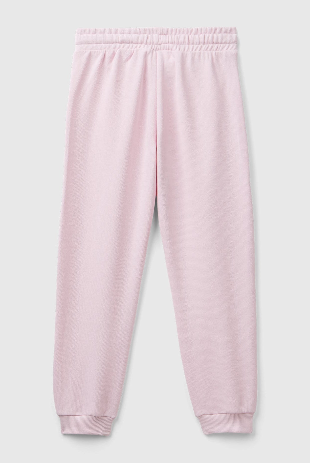 يونايتد كولورز اوف بينيتون بنطلون رياضي بناتي مع حبل رباط على الخصر وشعار عالجنب