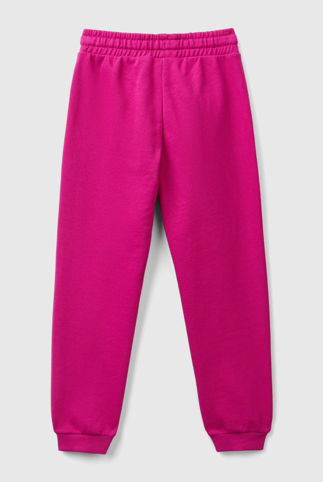 يونايتد كولورز اوف بينيتون بنطلون رياضي بناتي مع حبل رباط على الخصر وشعار عالجنب