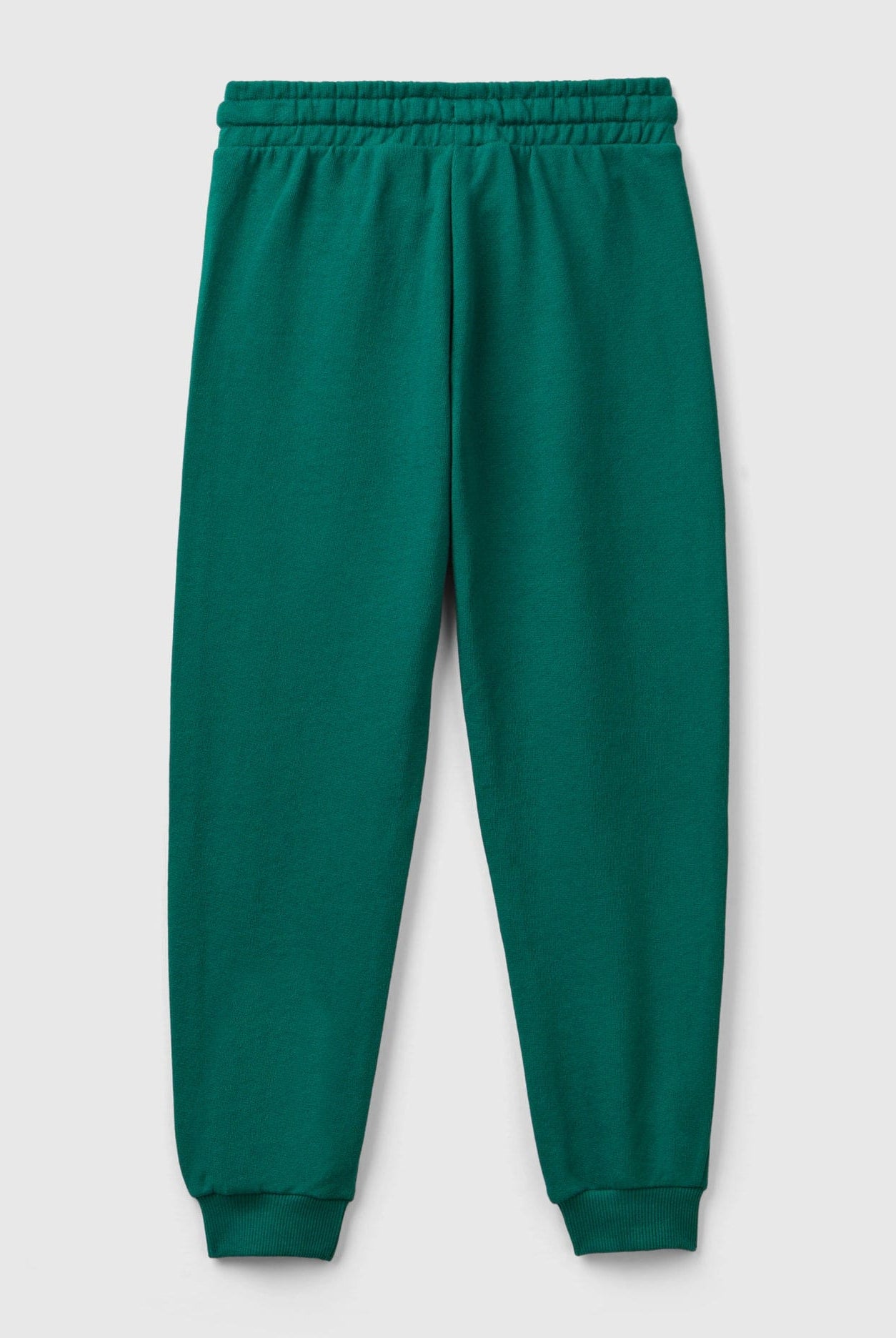 يونايتد كولورز اوف بينيتون بنطلون رياضي بناتي مع حبل رباط على الخصر وشعار عالجنب