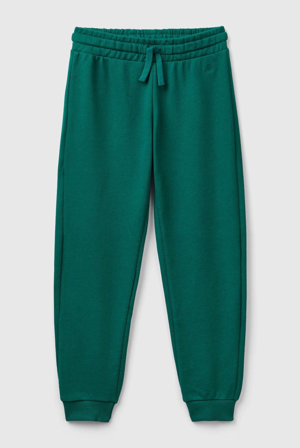 يونايتد كولورز اوف بينيتون بنطلون رياضي بناتي مع حبل رباط على الخصر وشعار عالجنب