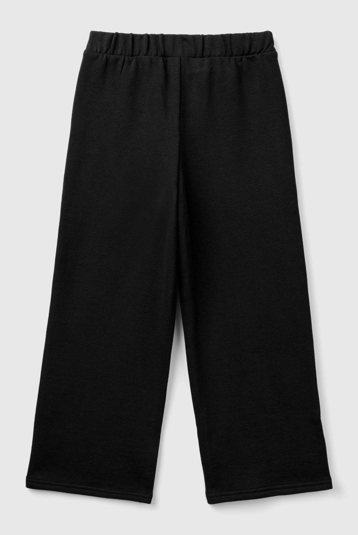 يونايتد كولورز اوف بينيتون بنطلون بناتي طويل واسع ب حزام على الخصر