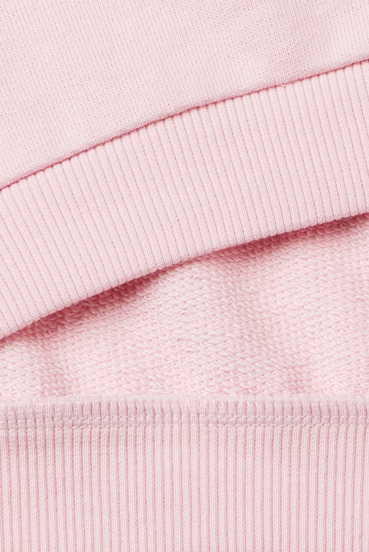 يونايتد كولورز اوف بينيتون سويت شيرت بناتي بأكمام طويلة بياقة دائرية مع تطريز مزين على الصدر