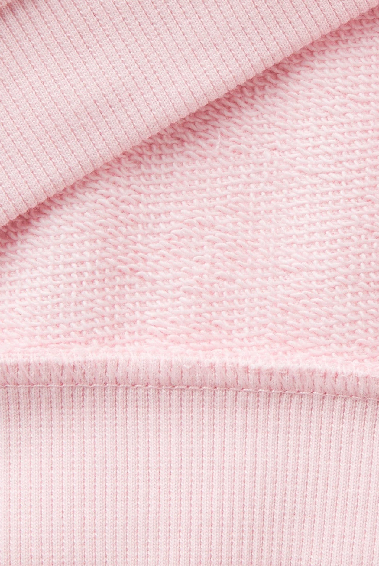 يونايتد كولورز اوف بينيتون سويت شيرت بناتي بأكمام طويلة بياقة دائرية مع طباعة لامعة