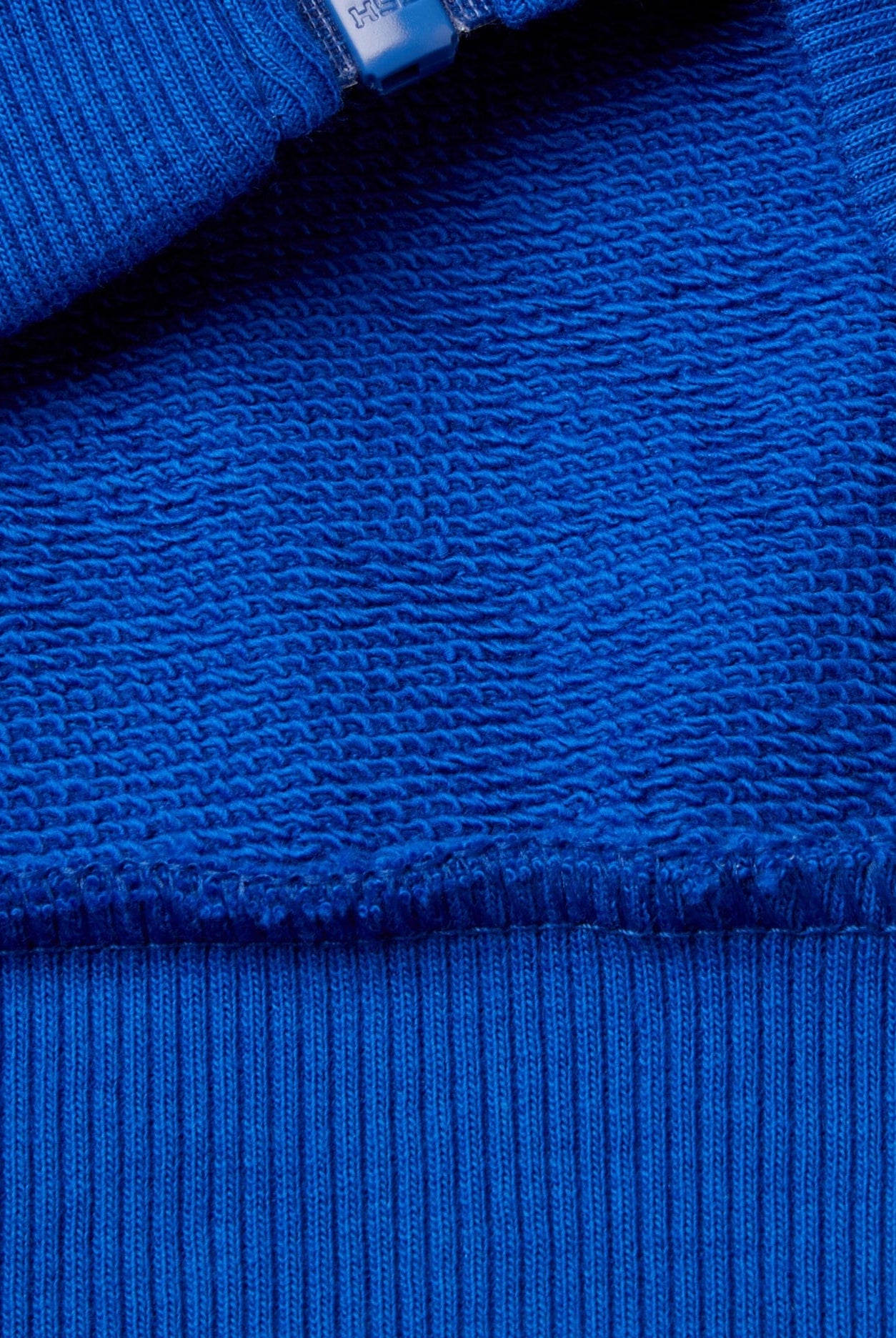 يونايتد كولورز اوف بينيتون سويت شيرت اولادي بأكمام طويلة ياقة فتحة سحاب جيوب أمامية