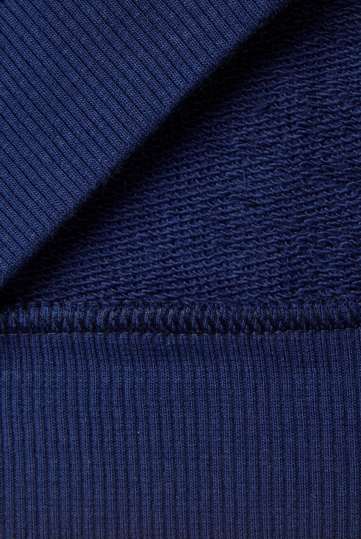 يونايتد كولورز اوف بينيتون سويت شيرت اولادي بأكمام طويلة ياقة فتحة سحاب جيوب أمامية