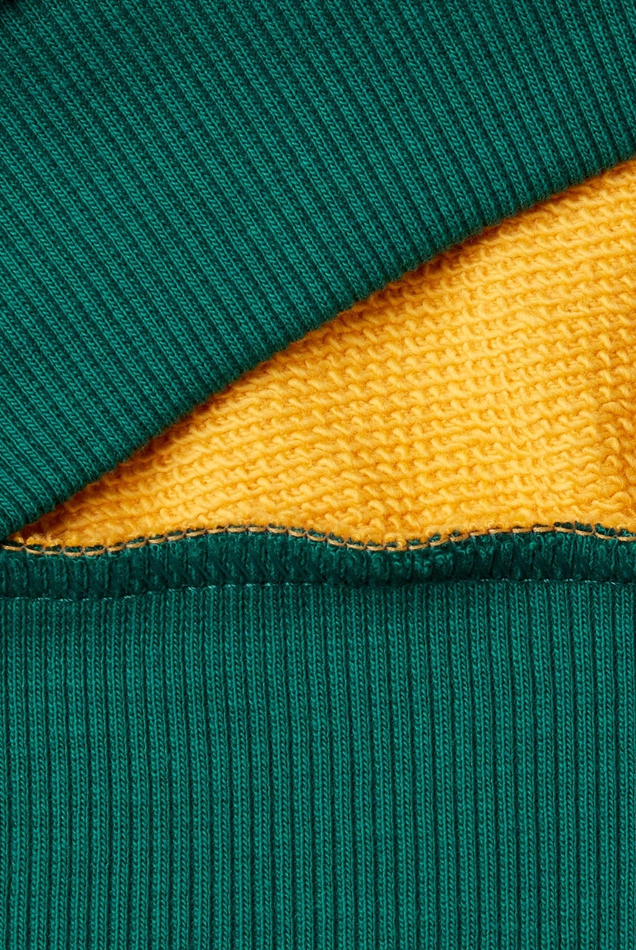 يونايتد كولورز اوف بينيتون سويت شيرت اولادي بأكمام طويلة ياقة فتحة سحاب جيوب أمامية